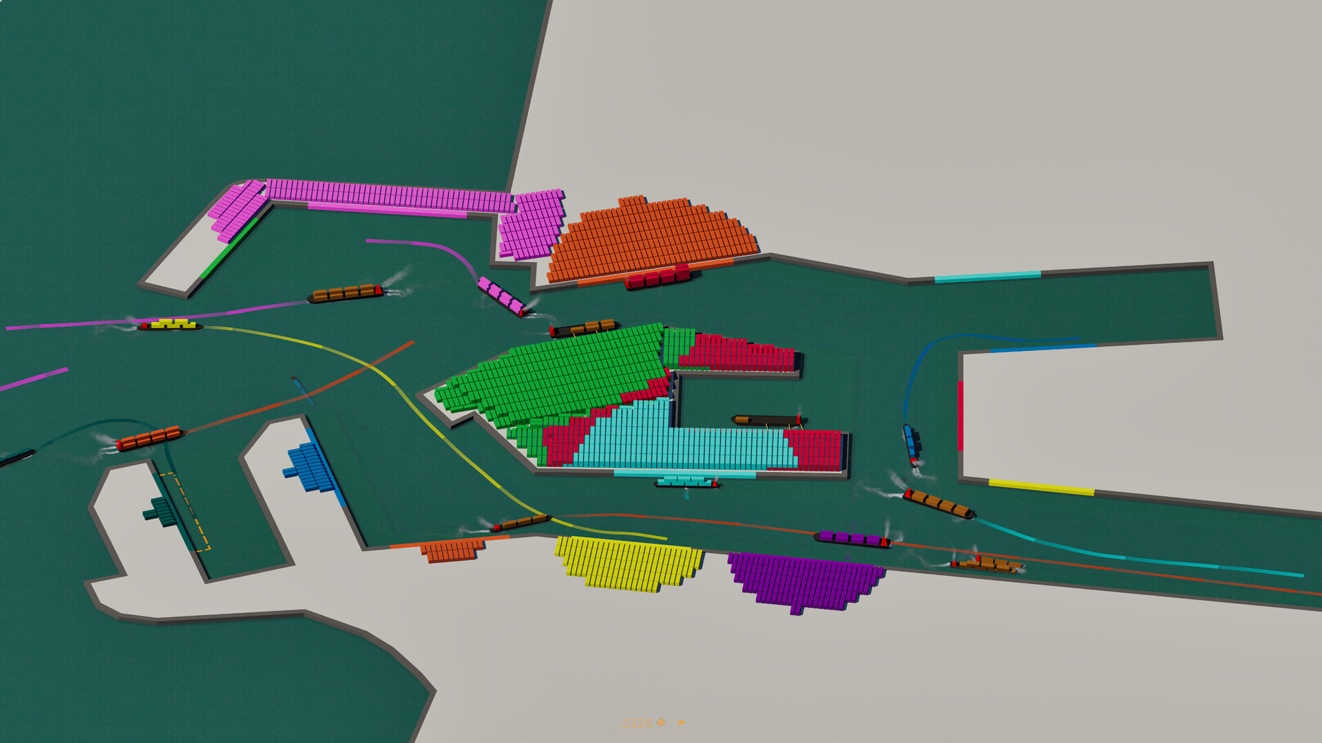 Port Authority screenshot 1