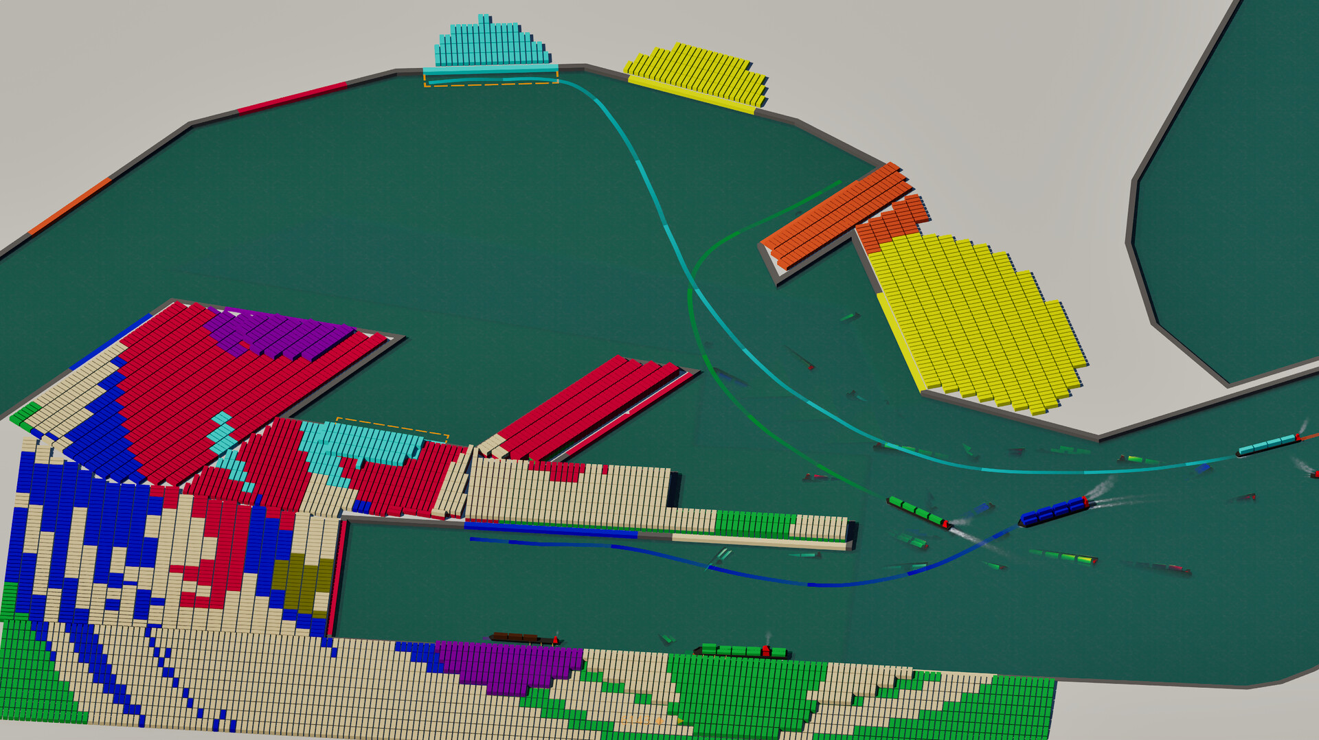 Port Authority screenshot 2