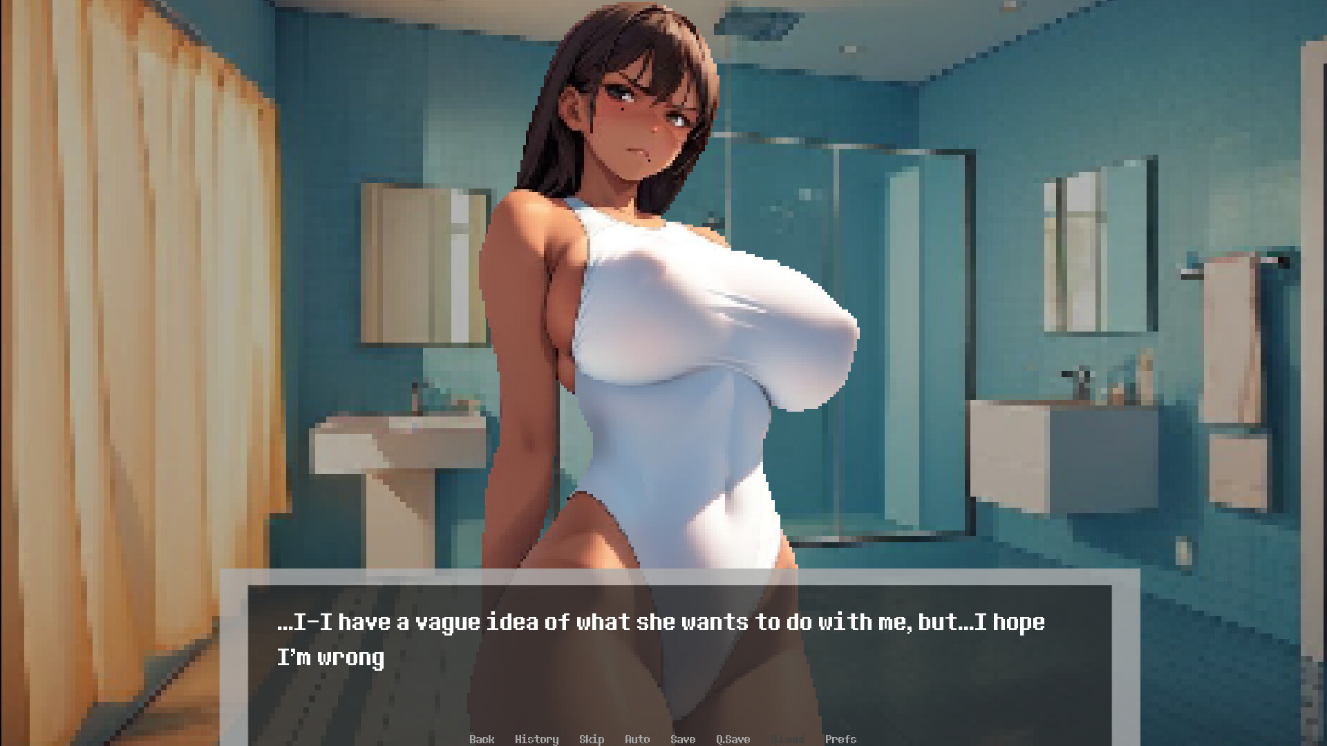 Femdom Girlfriend 4: Isabelle, The Facesitting Queen screenshot 4
