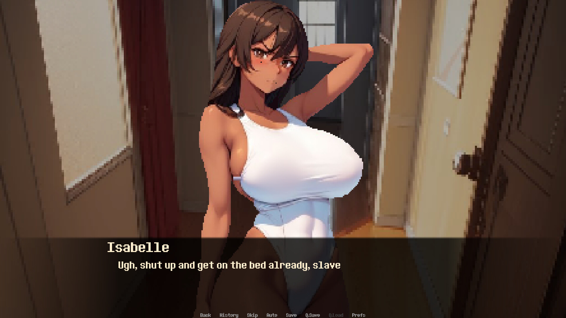 Femdom Girlfriend 4: Isabelle, The Facesitting Queen screenshot 3