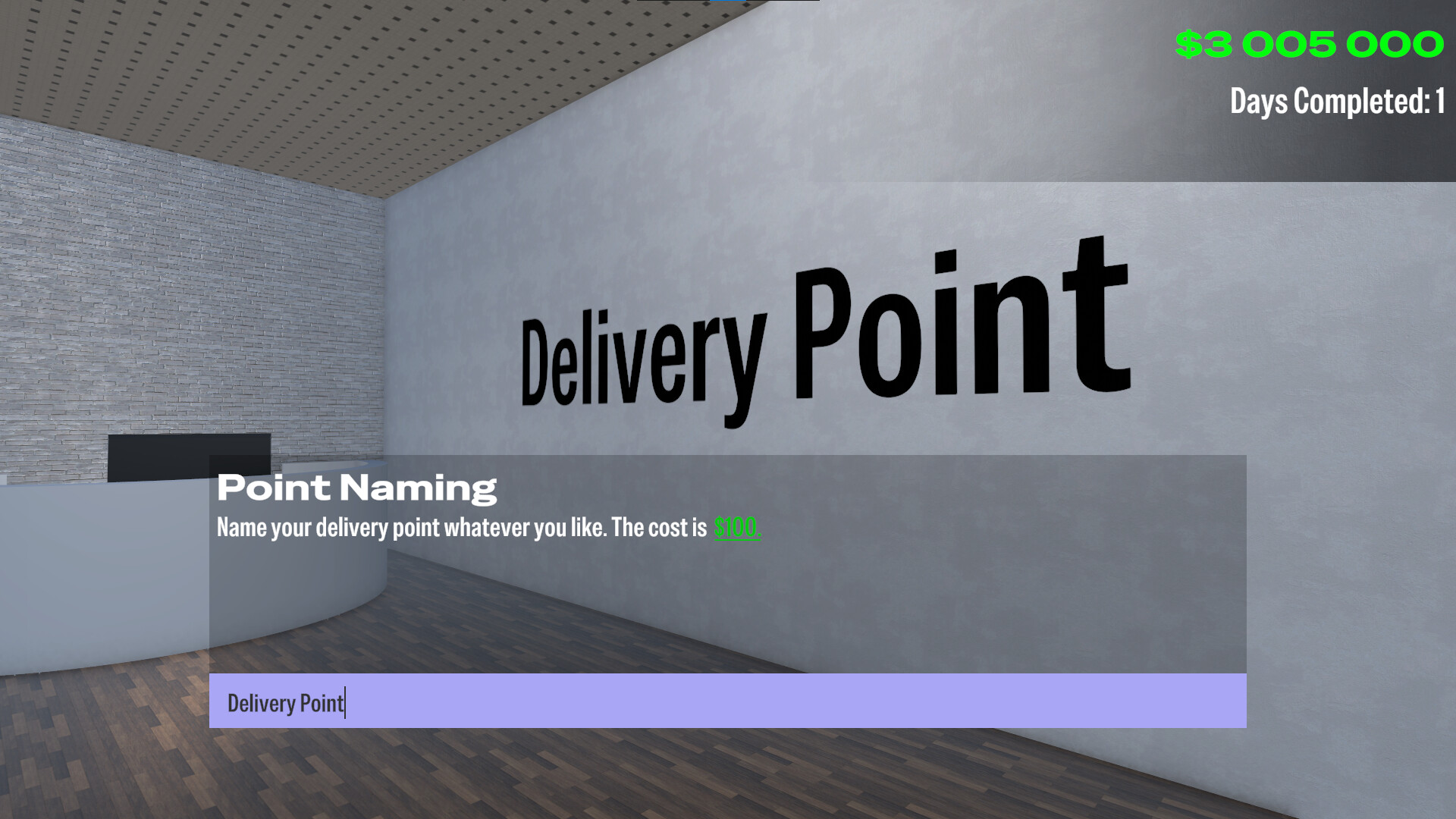 Delivery Point Simulator screenshot 1
