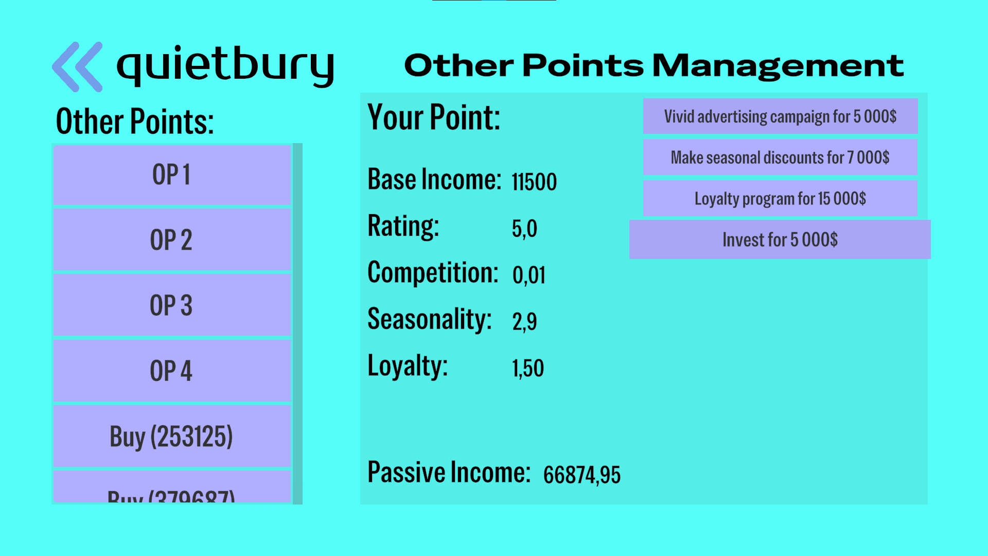 Delivery Point Simulator screenshot 5
