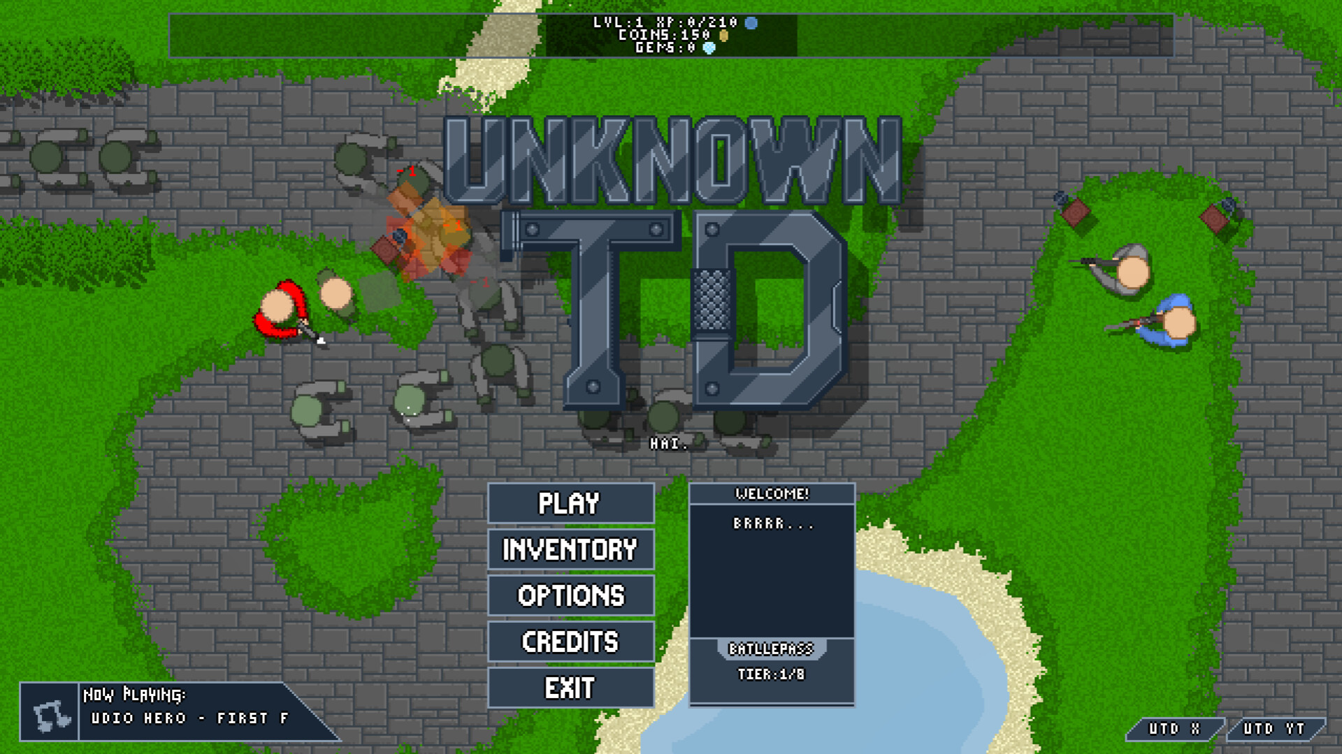 Unknown TD screenshot 1