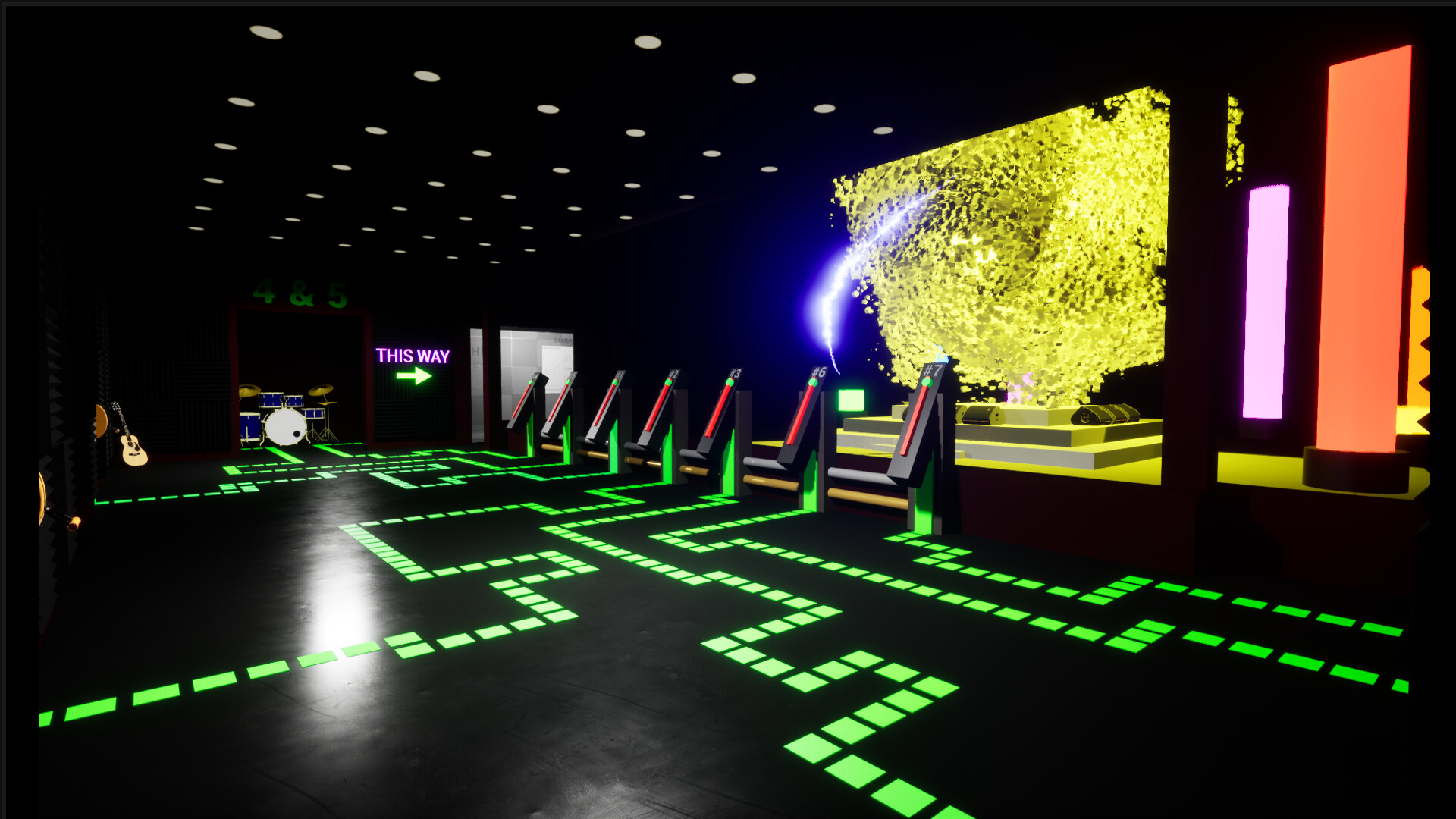 The Honours Project screenshot 5