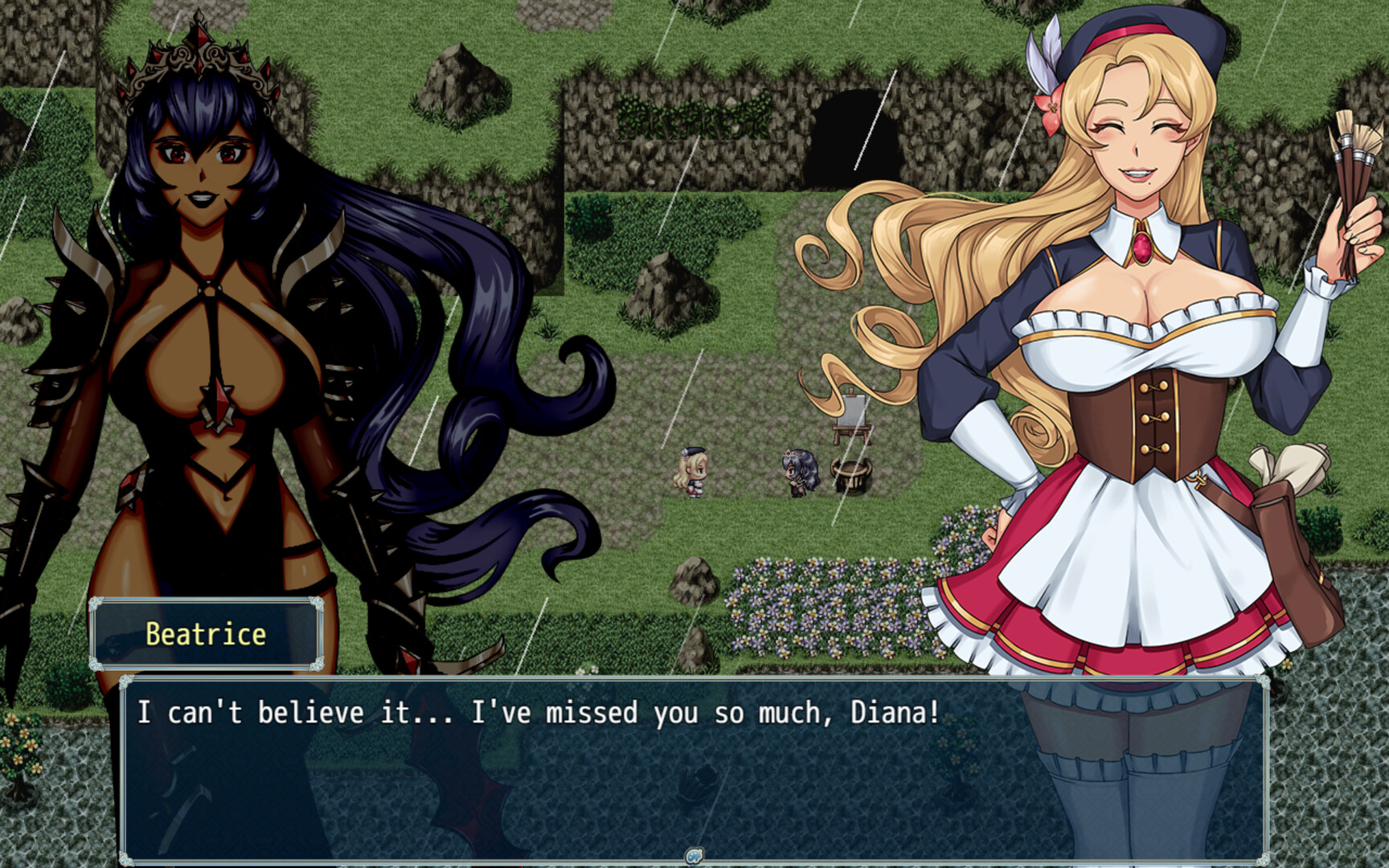 Made in Glory Hole: Lewd Painters Never Die screenshot 1
