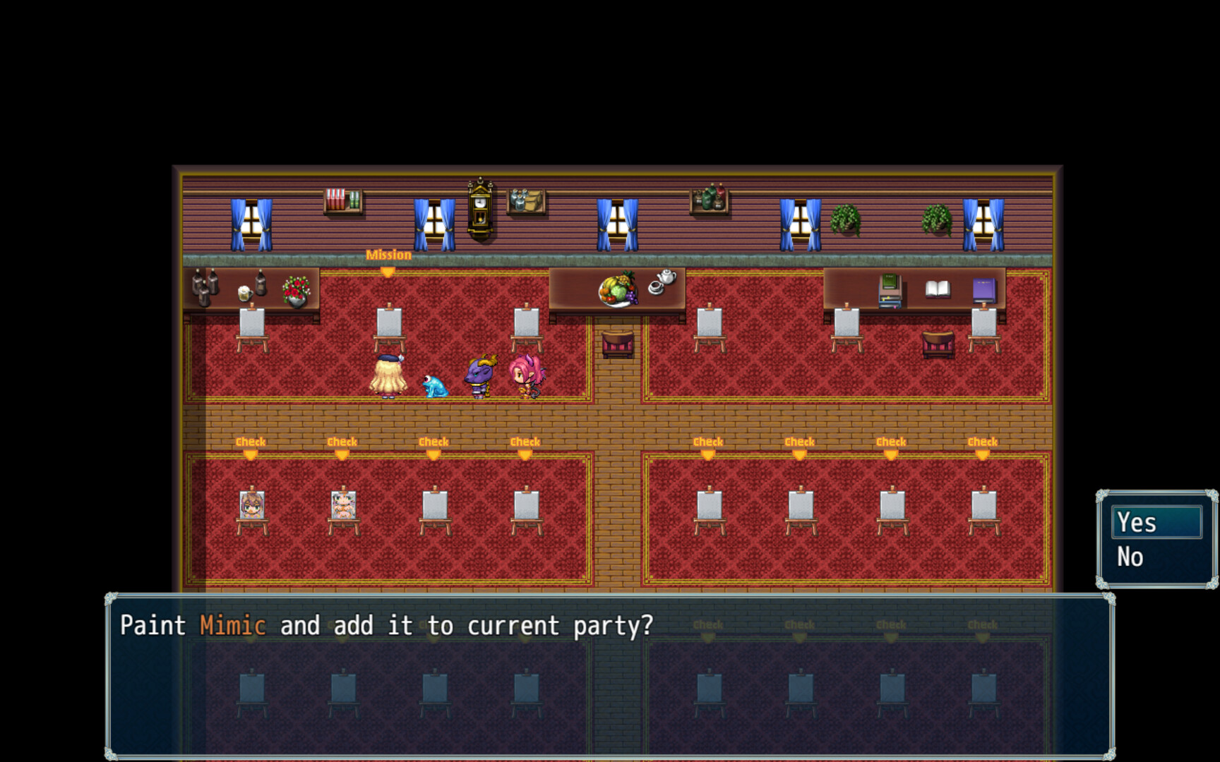 Made in Glory Hole: Lewd Painters Never Die screenshot 4