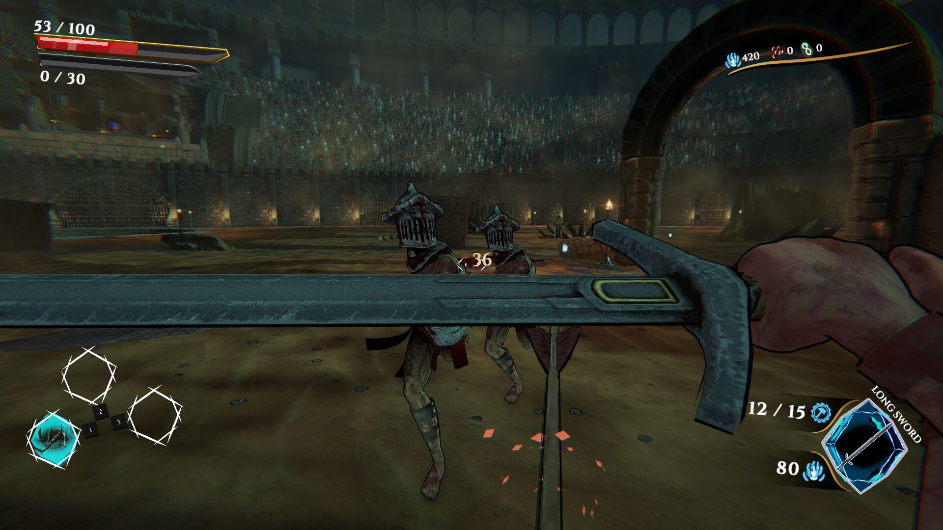 Soul Catcher: The Moon Coliseum screenshot 4