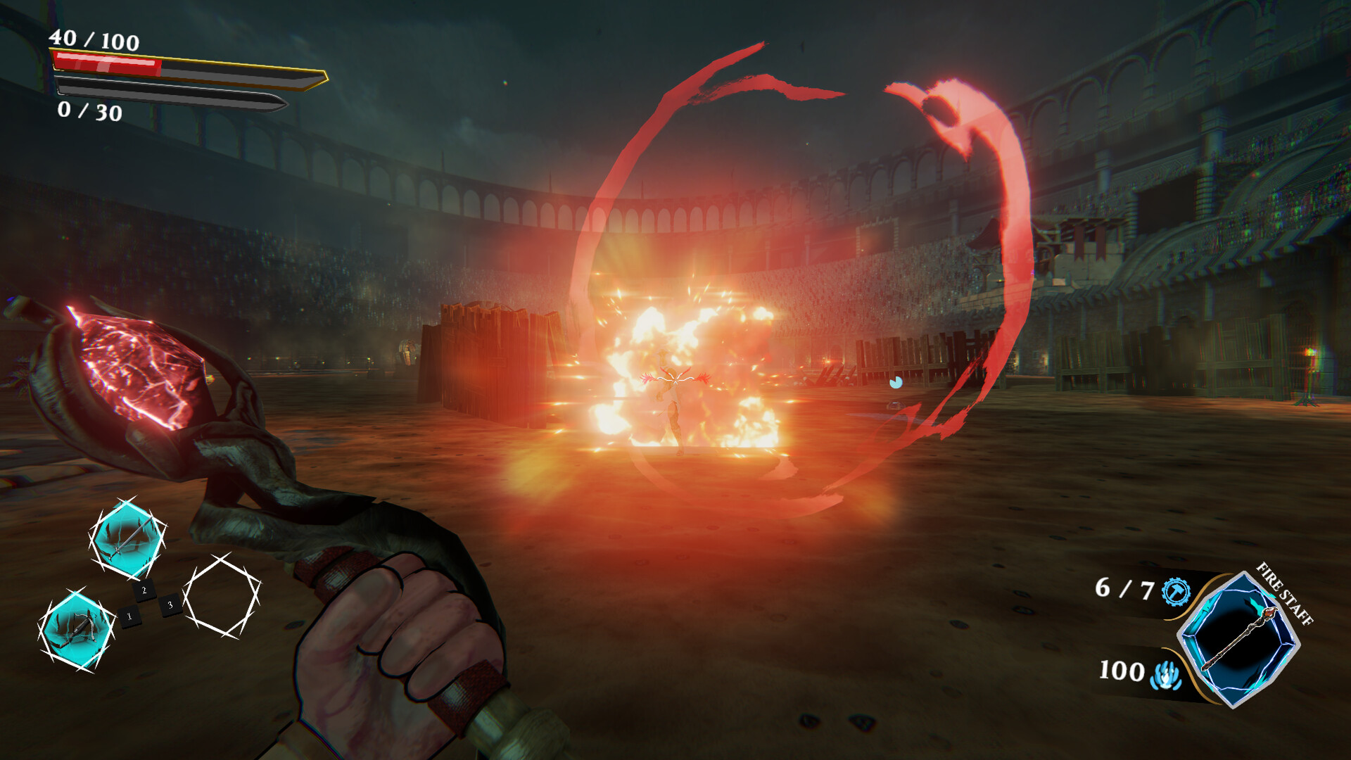 Soul Catcher: The Moon Coliseum screenshot 2