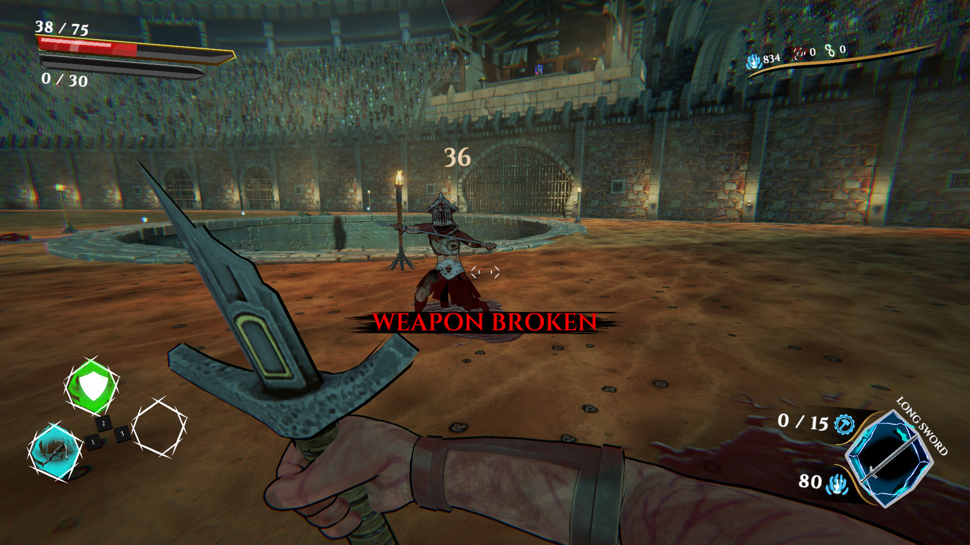 Soul Catcher: The Moon Coliseum screenshot 7