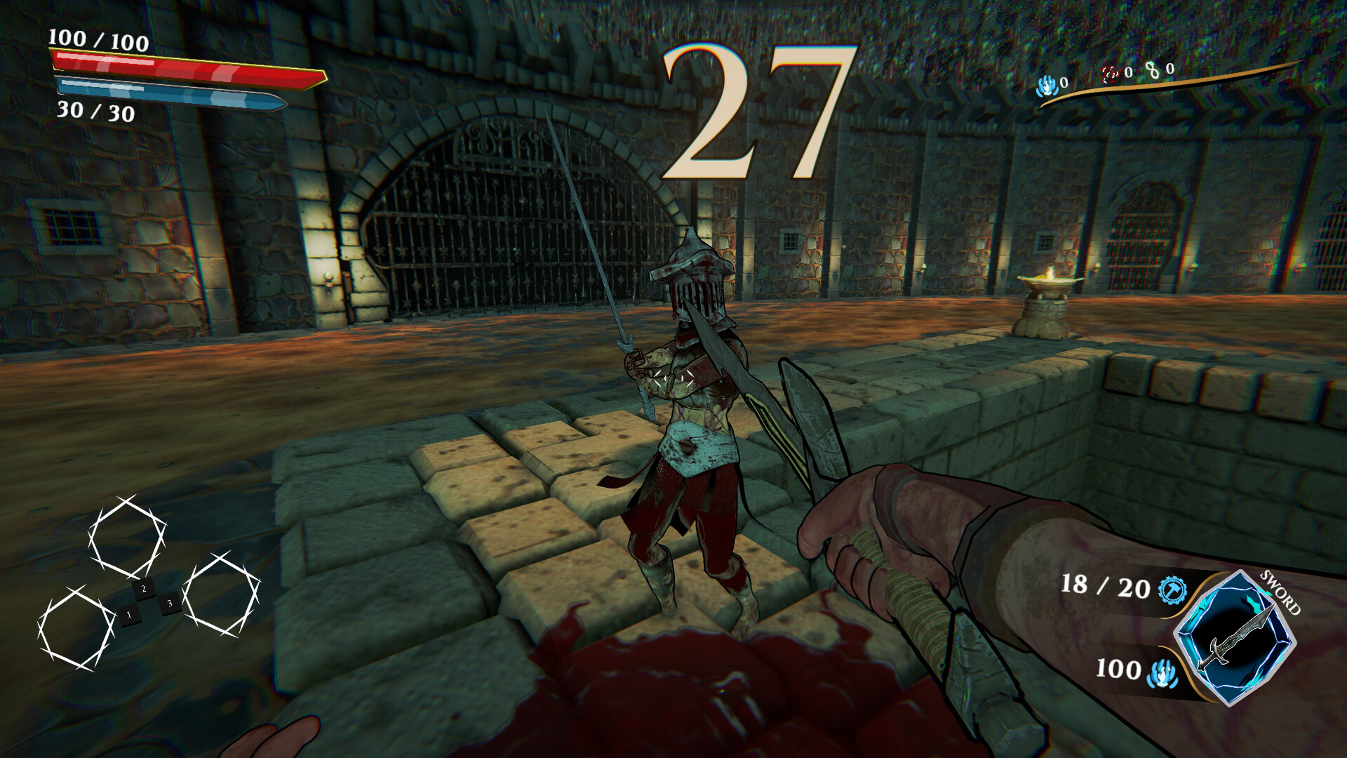 Soul Catcher: The Moon Coliseum screenshot 1