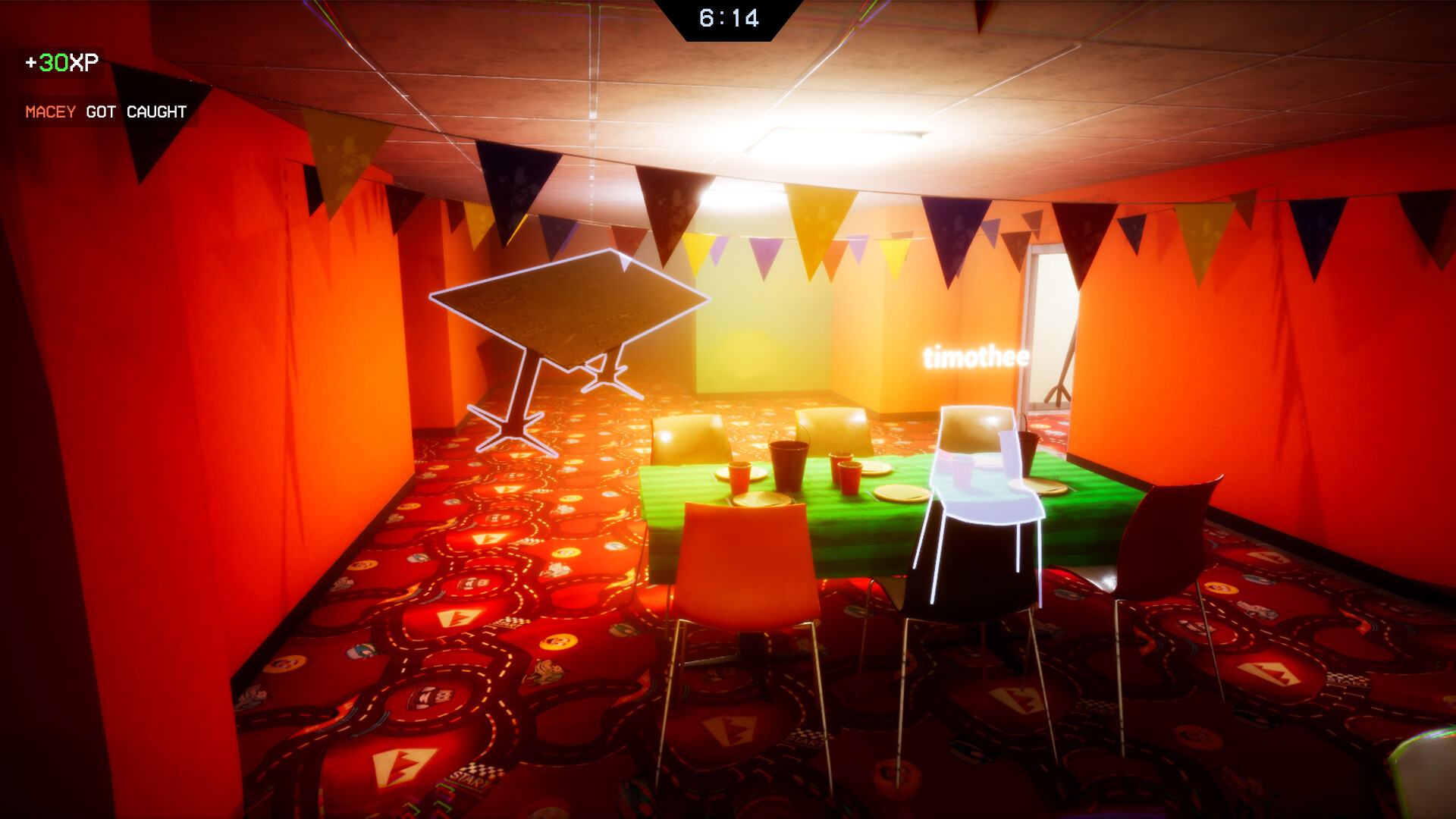 Backrooms: Prop Hunt screenshot 1