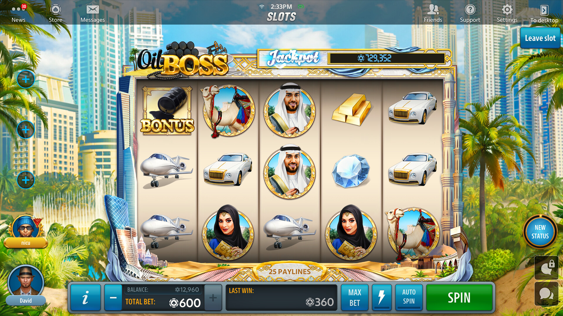 Vegas Casino & Slots: Slottist screenshot 4