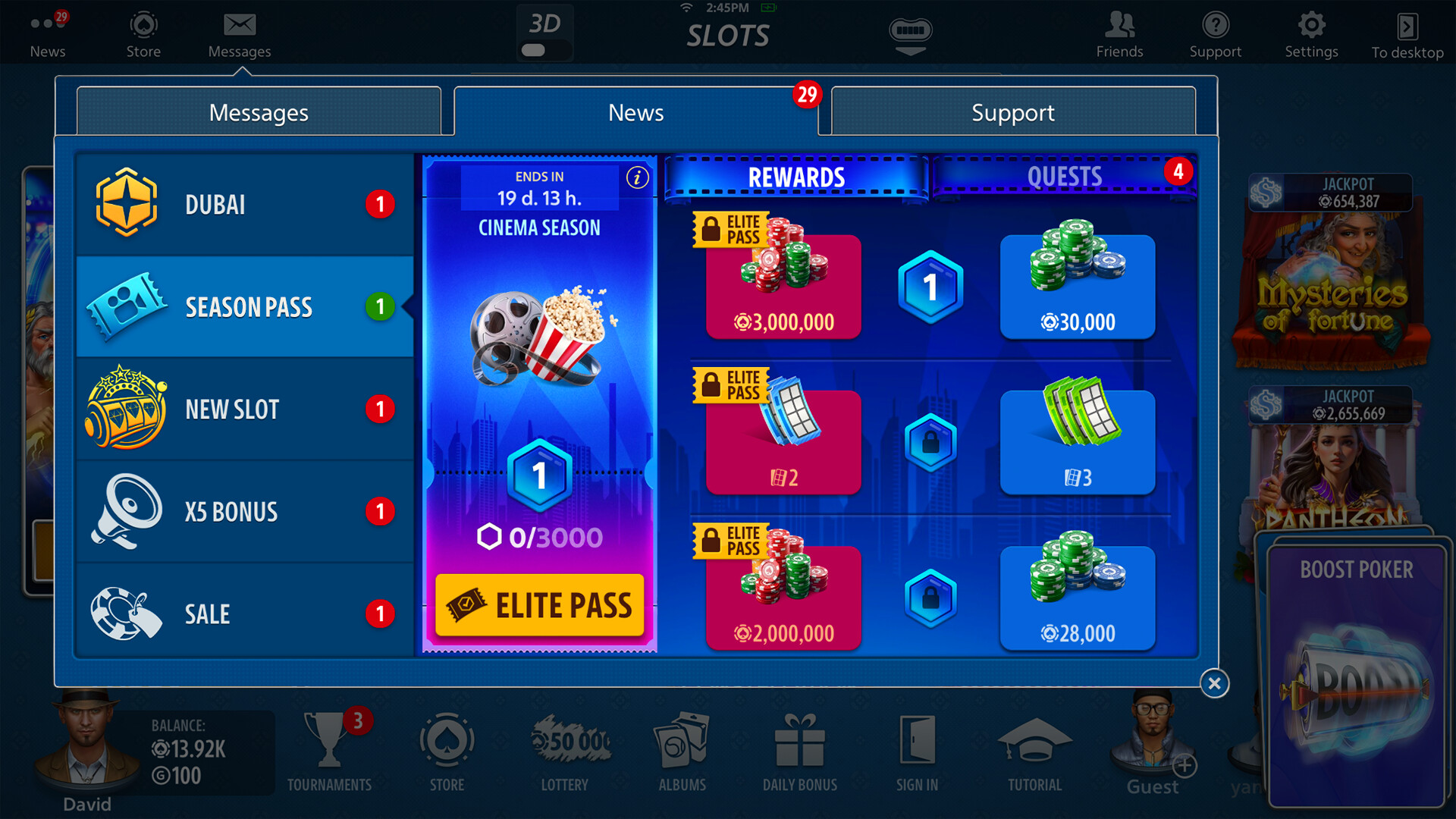 Vegas Casino & Slots: Slottist screenshot 7