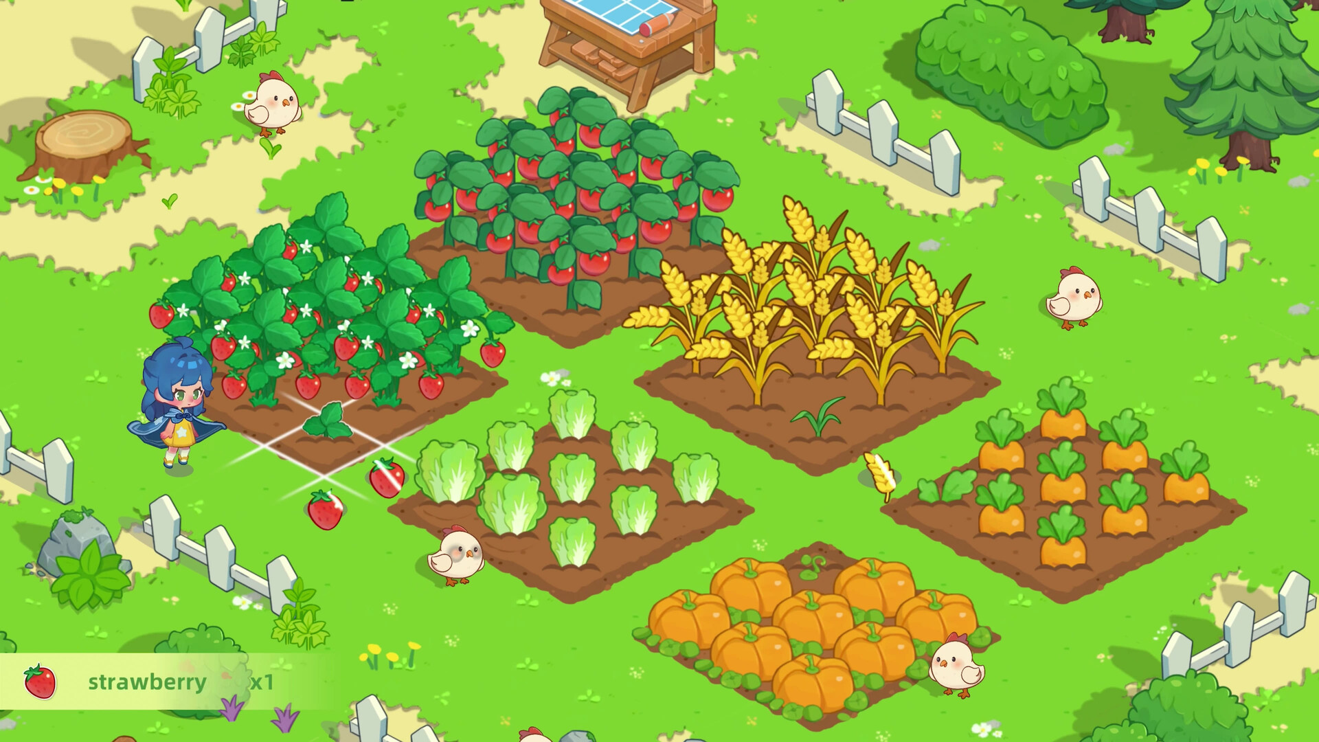 Blossom’s Grove: An English-Learning Game screenshot 5