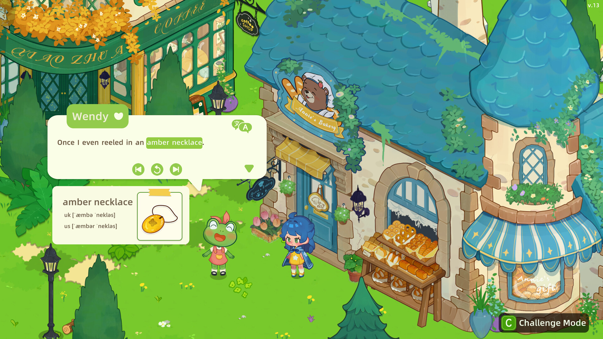 Blossom’s Grove: An English-Learning Game screenshot 2