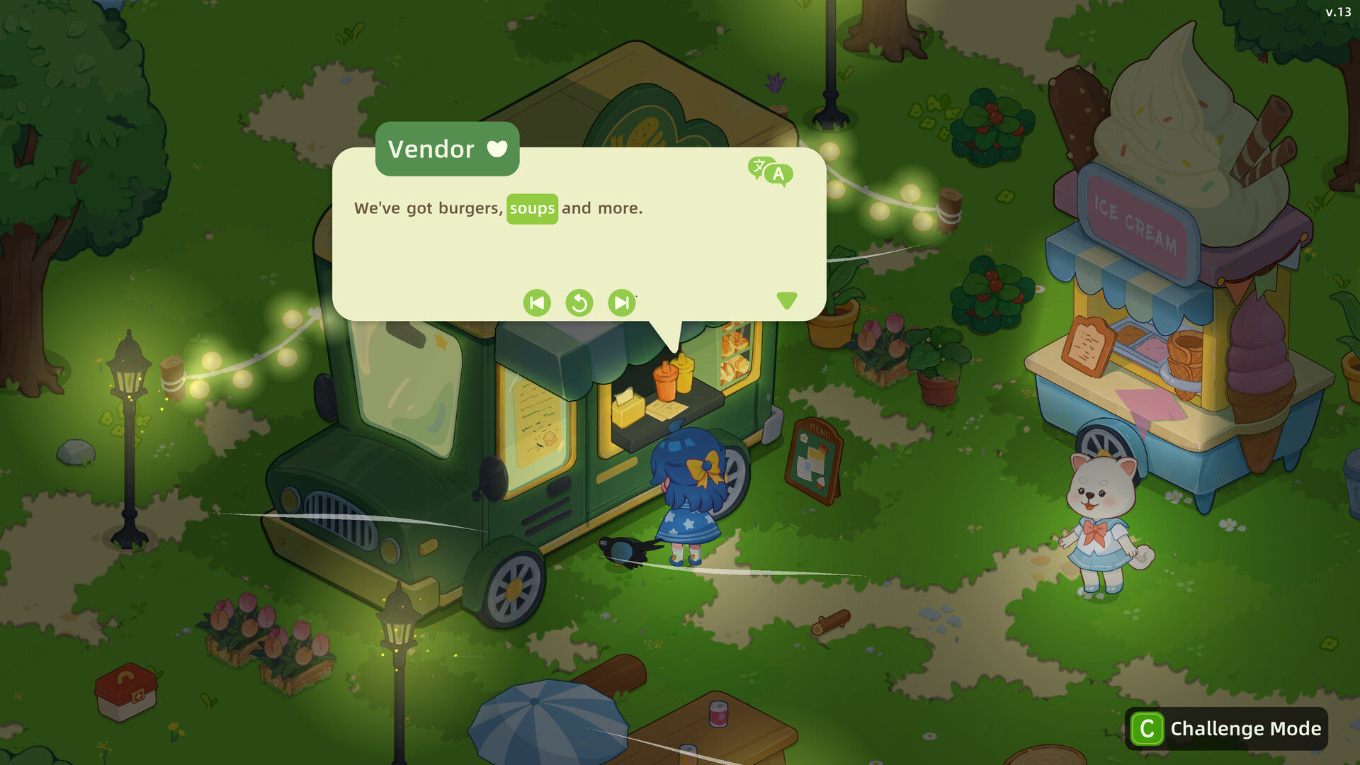 Blossom’s Grove: An English-Learning Game screenshot 4