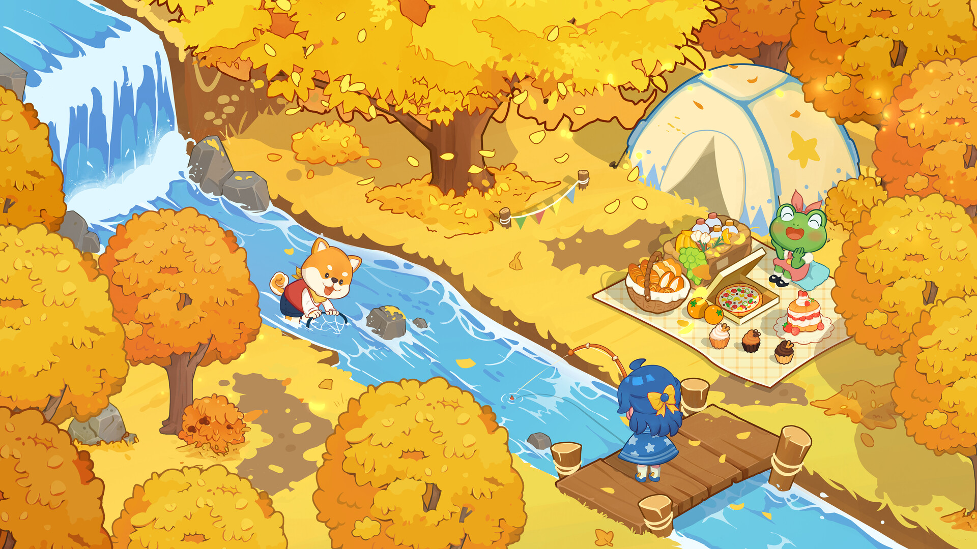 Blossom’s Grove: An English-Learning Game screenshot 8
