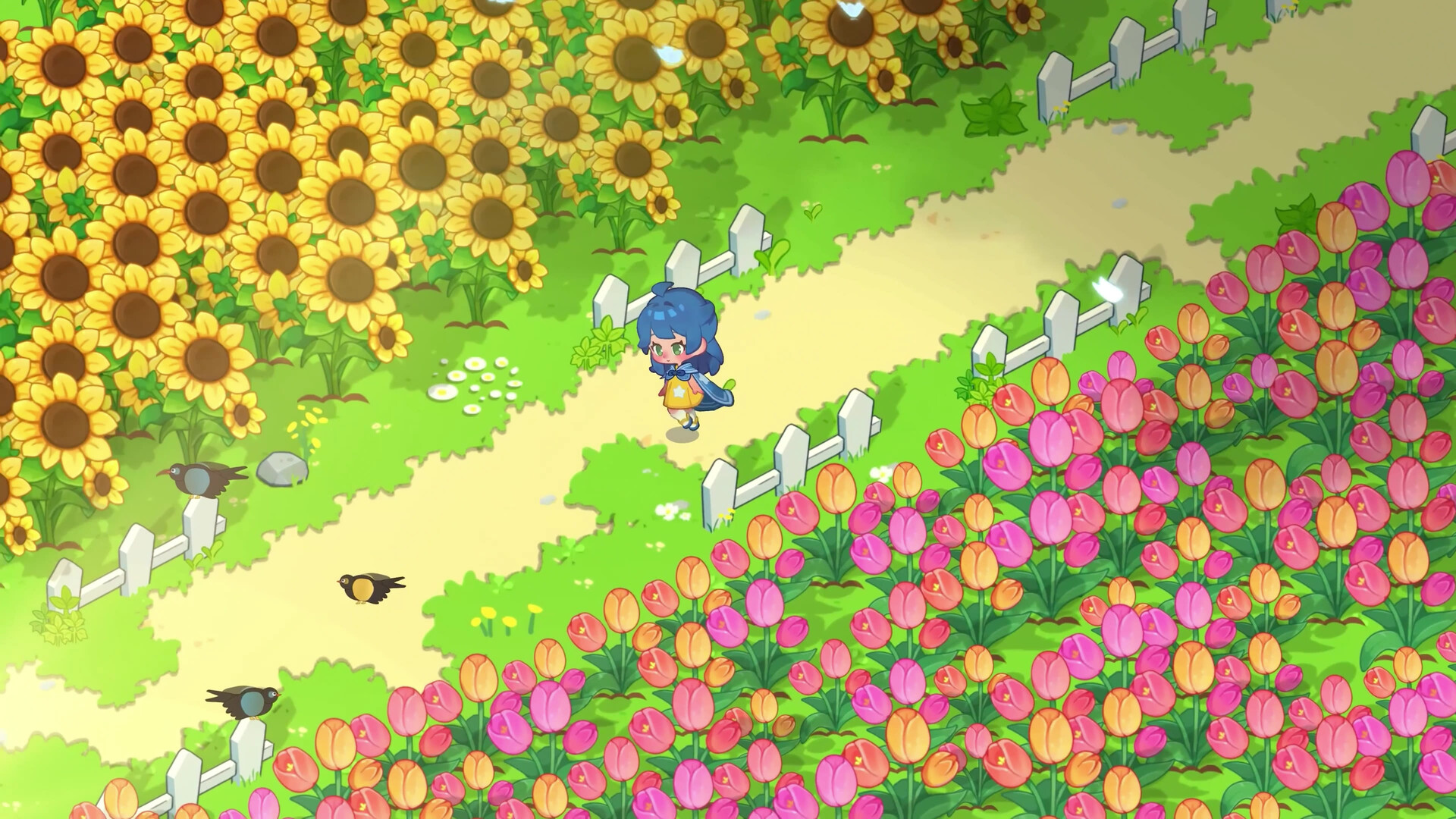 Blossom’s Grove: An English-Learning Game screenshot 10