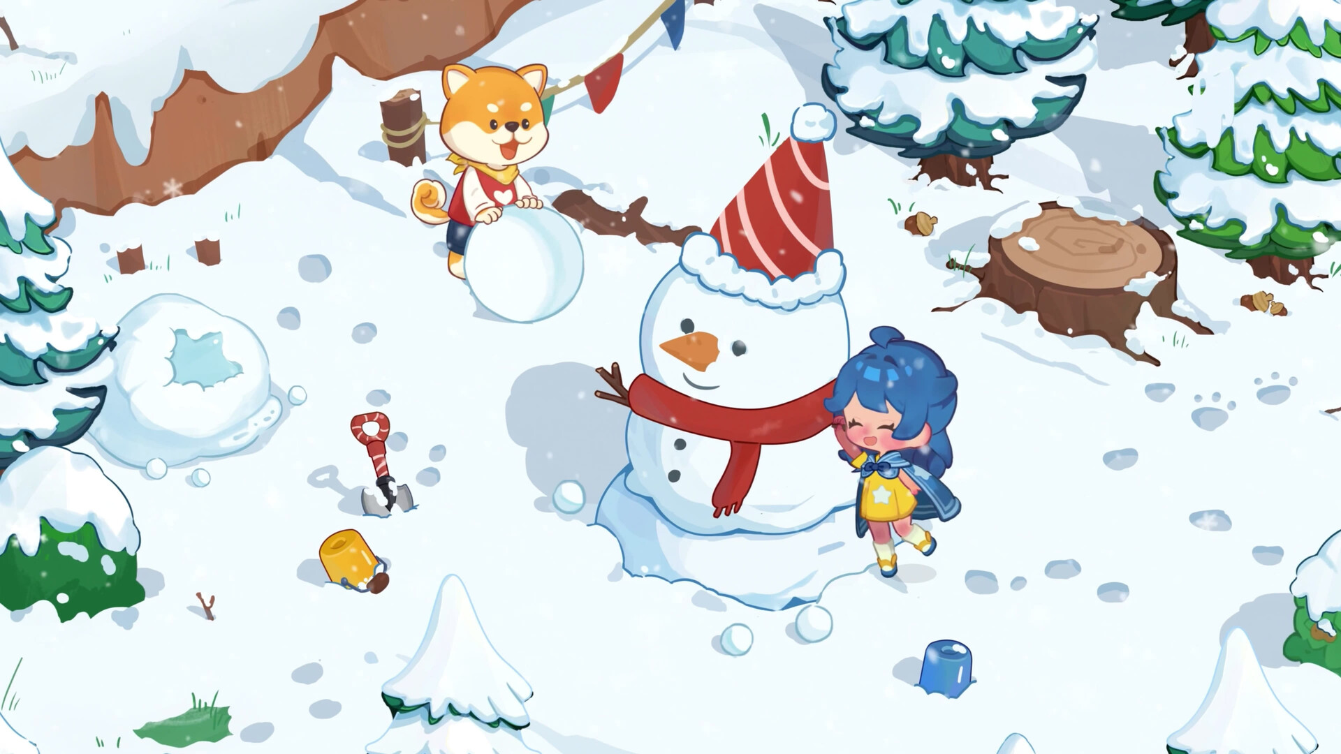 Blossom’s Grove: An English-Learning Game screenshot 9