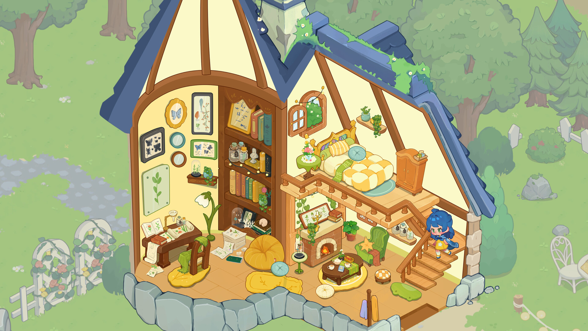 Blossom’s Grove: An English-Learning Game screenshot 6