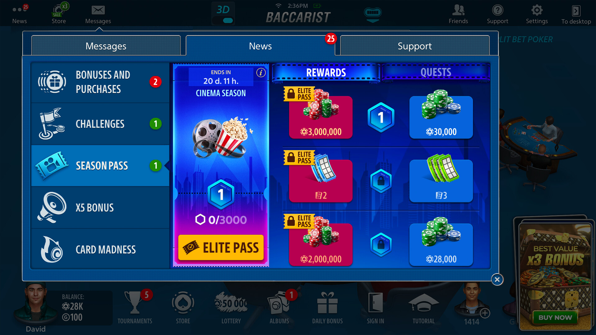 Baccarat Online: Baccarist screenshot 4