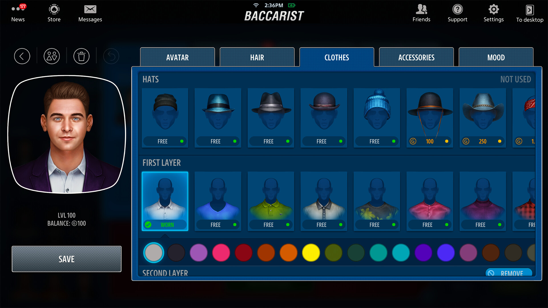 Baccarat Online: Baccarist screenshot 7