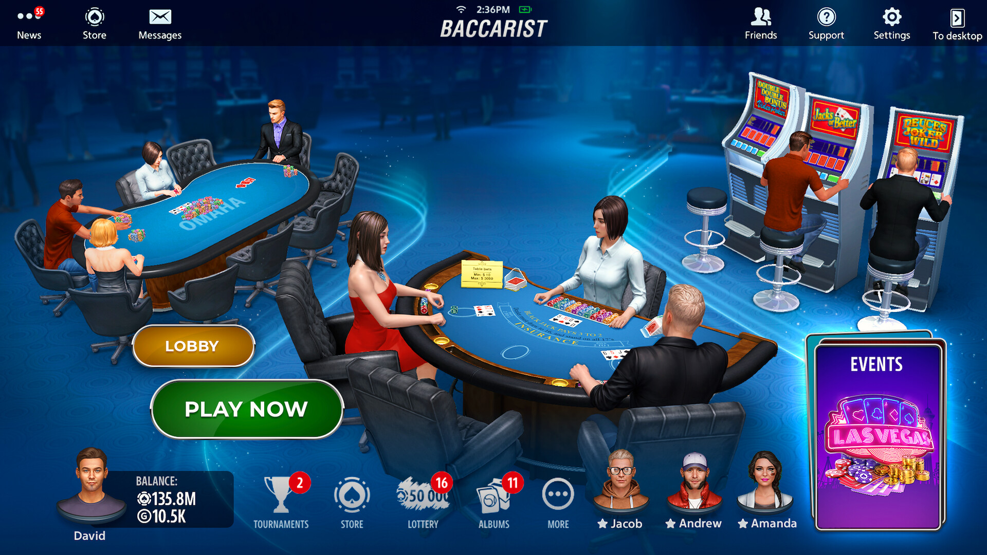 Baccarat Online: Baccarist screenshot 5
