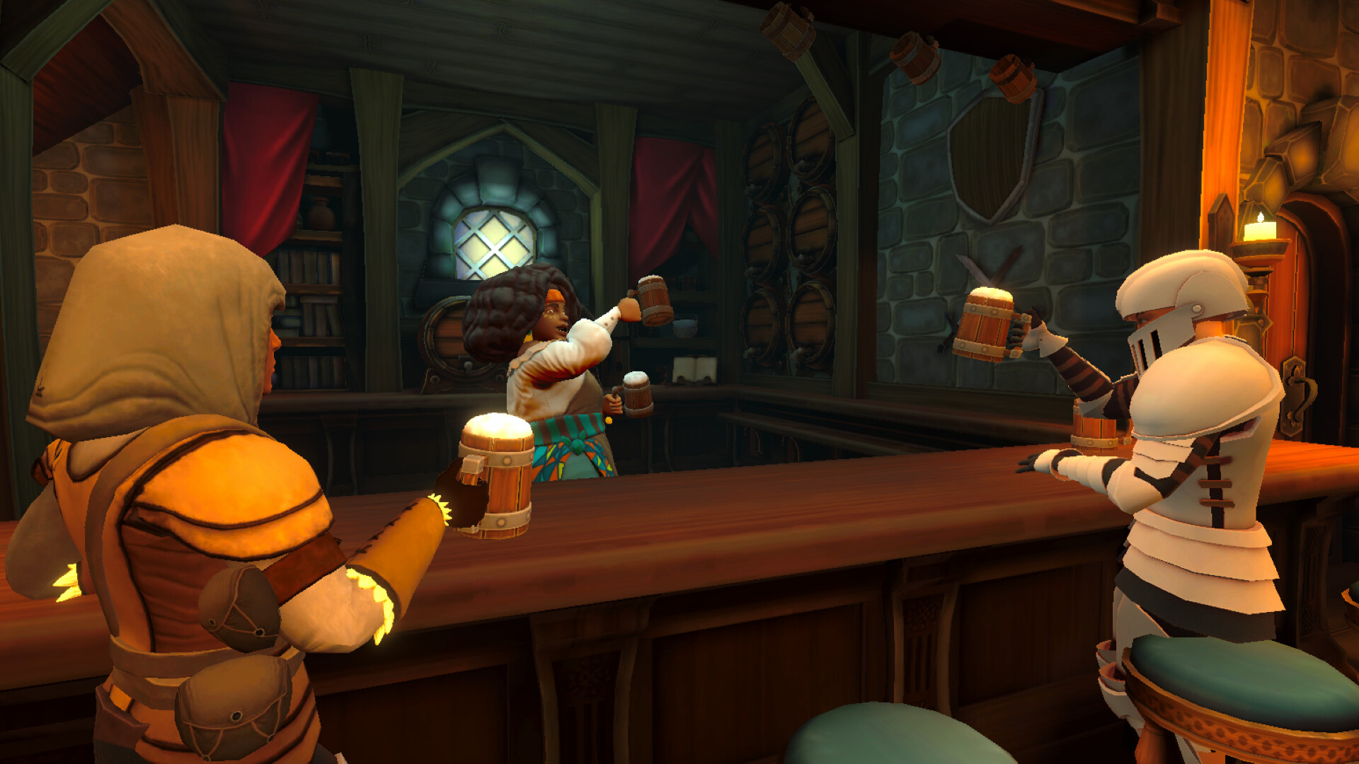 Eldramoor: Haven in the Mist screenshot 7