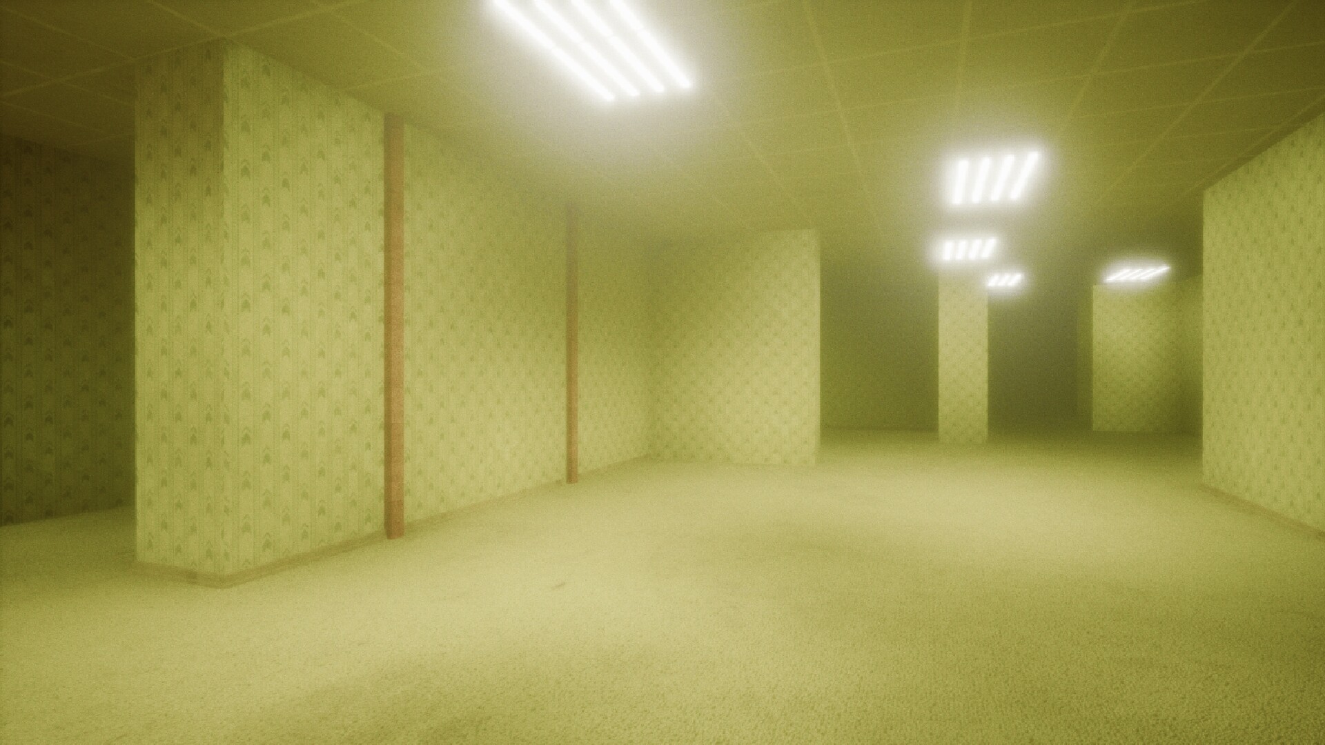 BACKROOMS screenshot 1