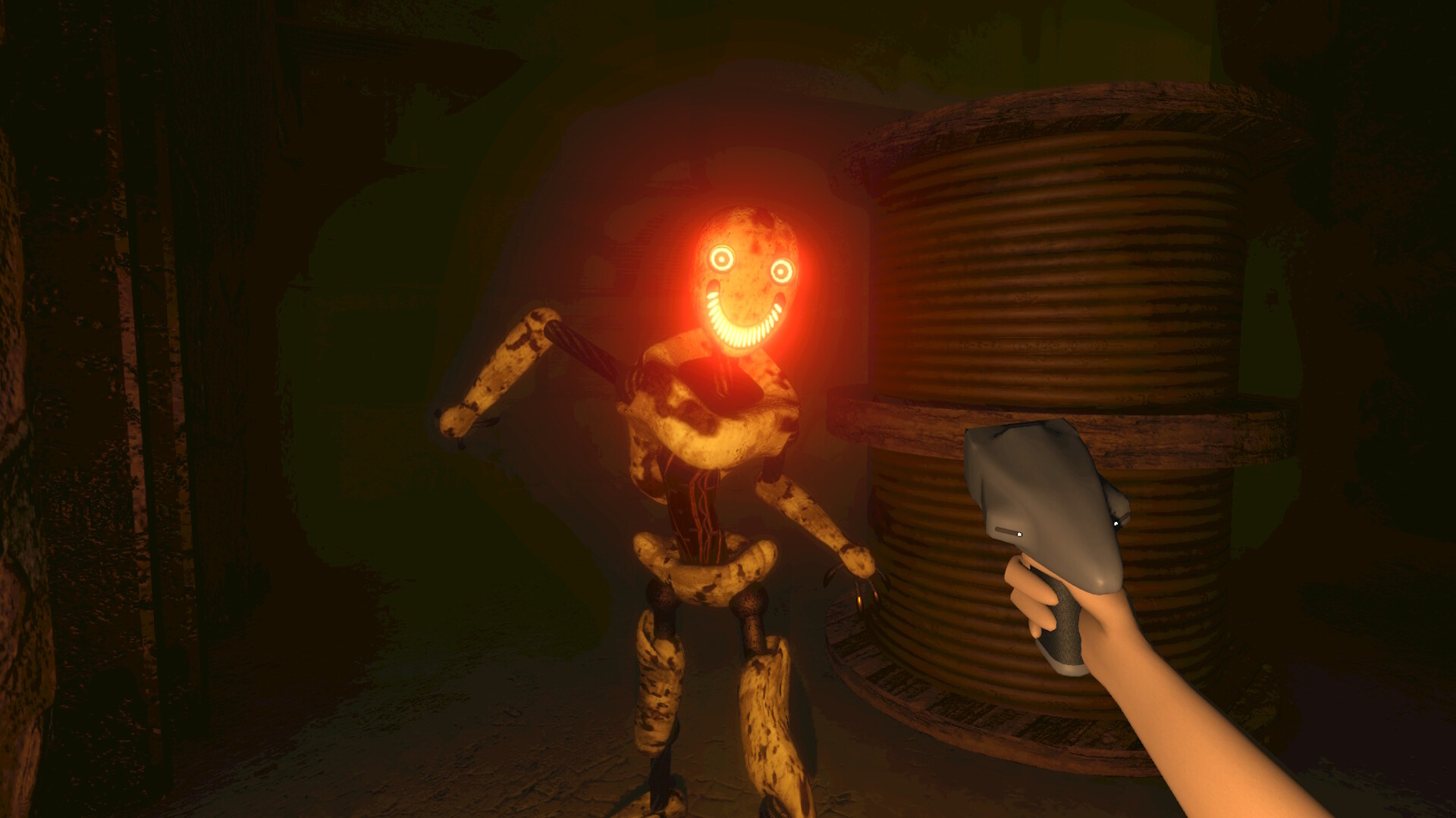 AUTO-Land: Mechanical Horror screenshot 1