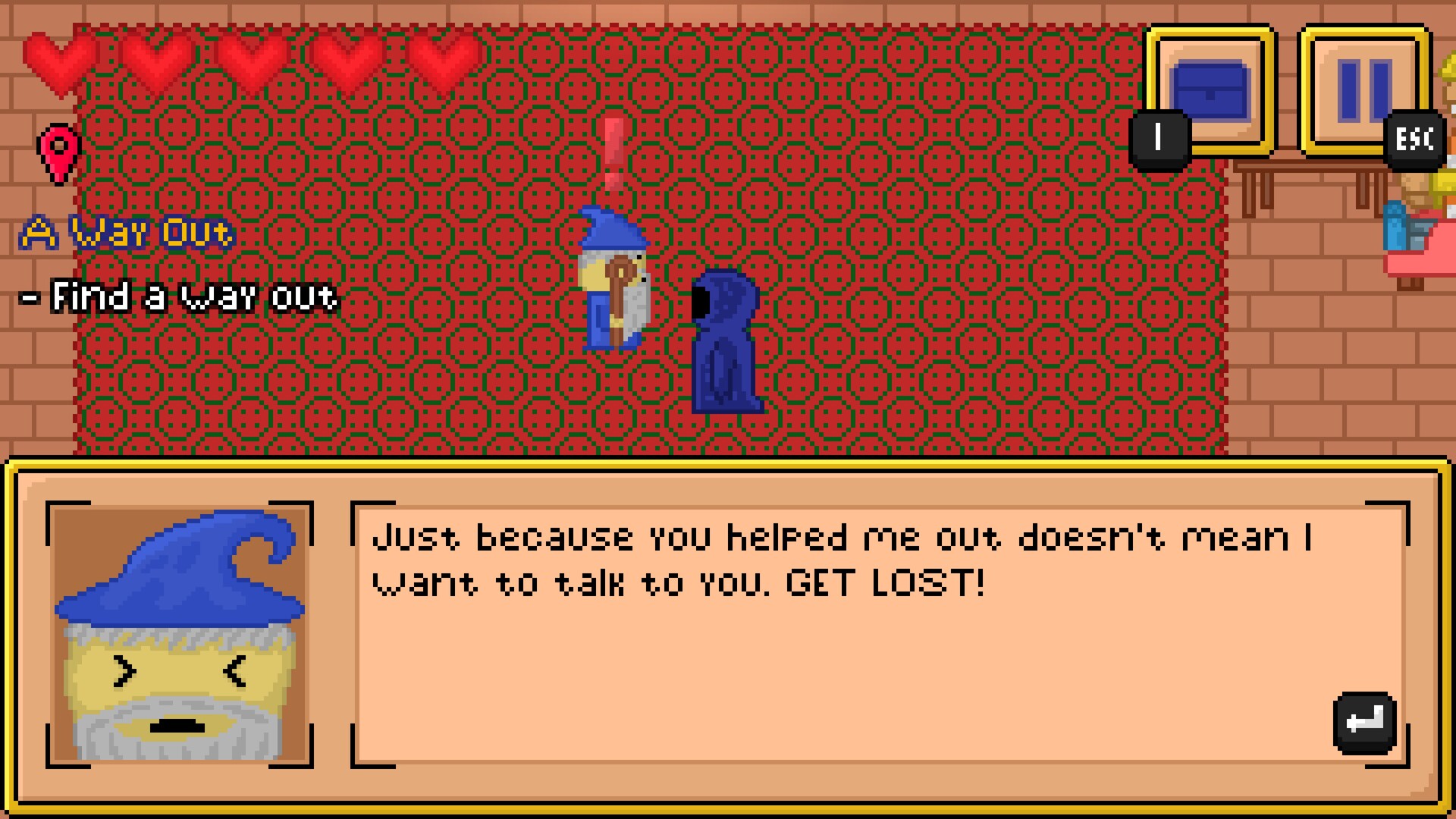 Journey of the Robed screenshot 5
