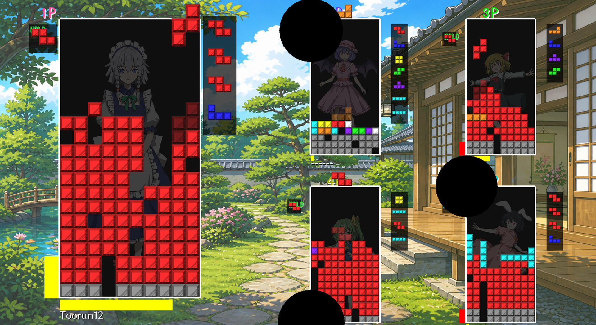 東方凸凹遊戯 screenshot 2
