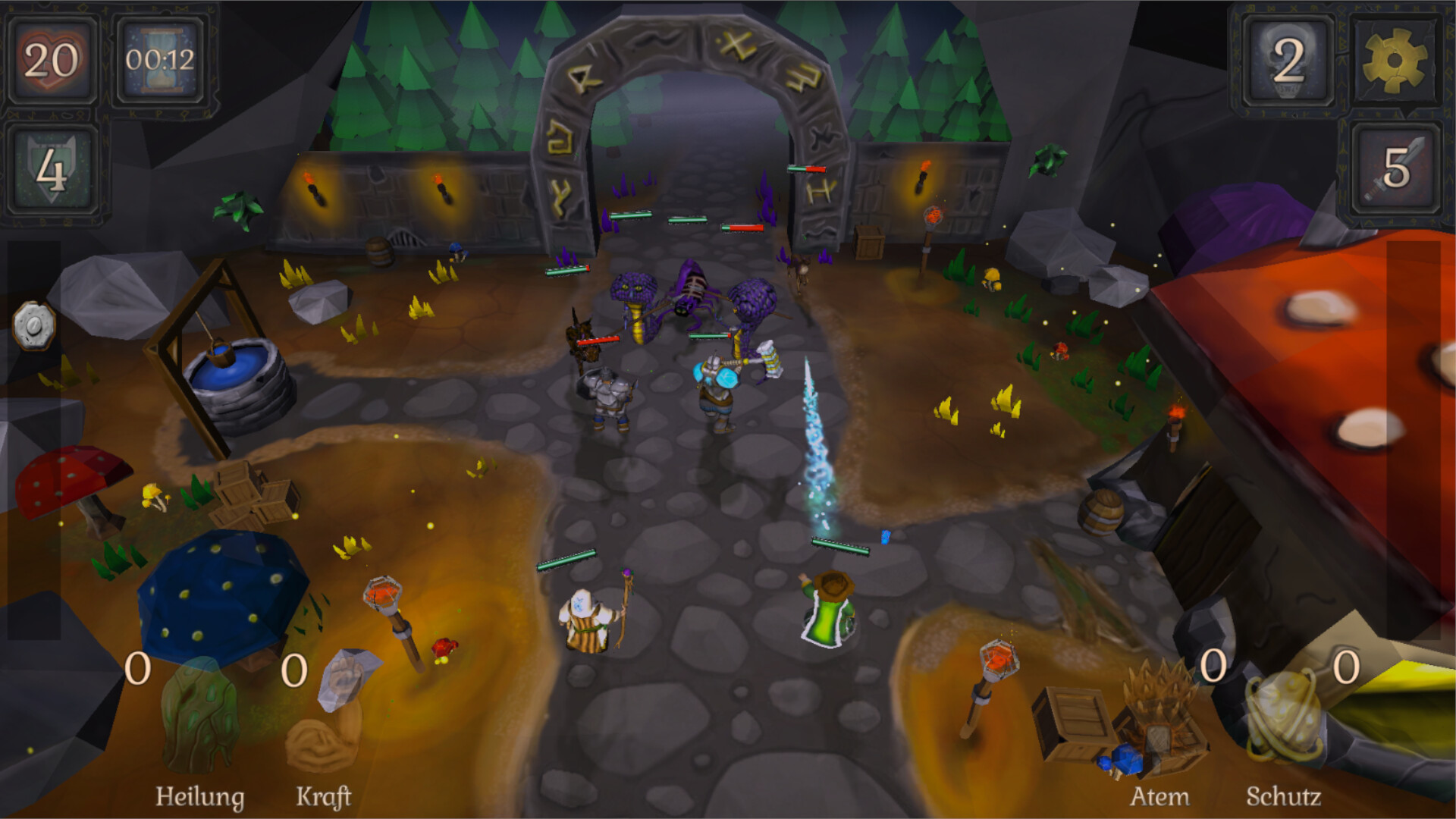 Decay of Worlds screenshot 1