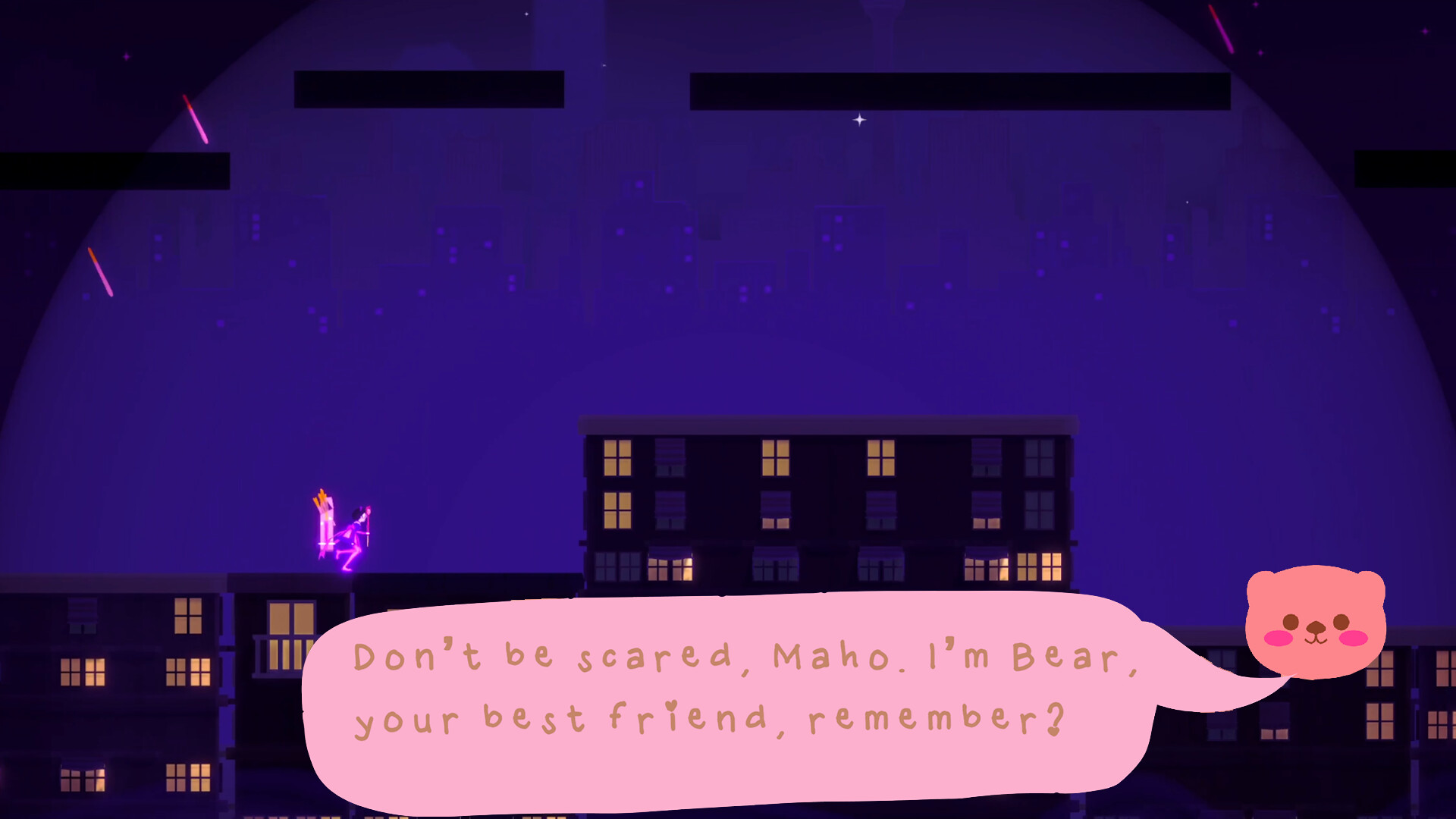 Magic Maho: Dream Runner screenshot 1