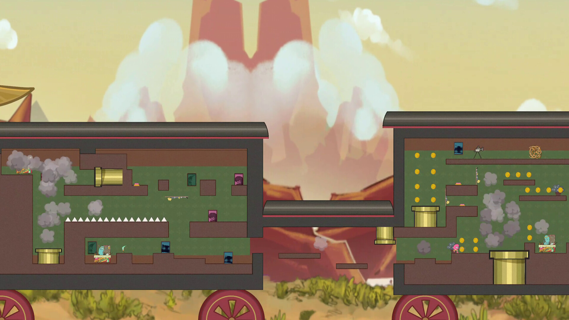 Imp And Oaf Kick Off! screenshot 5