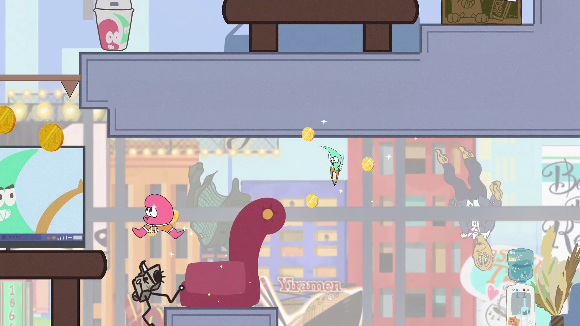 Imp And Oaf Kick Off! screenshot 1