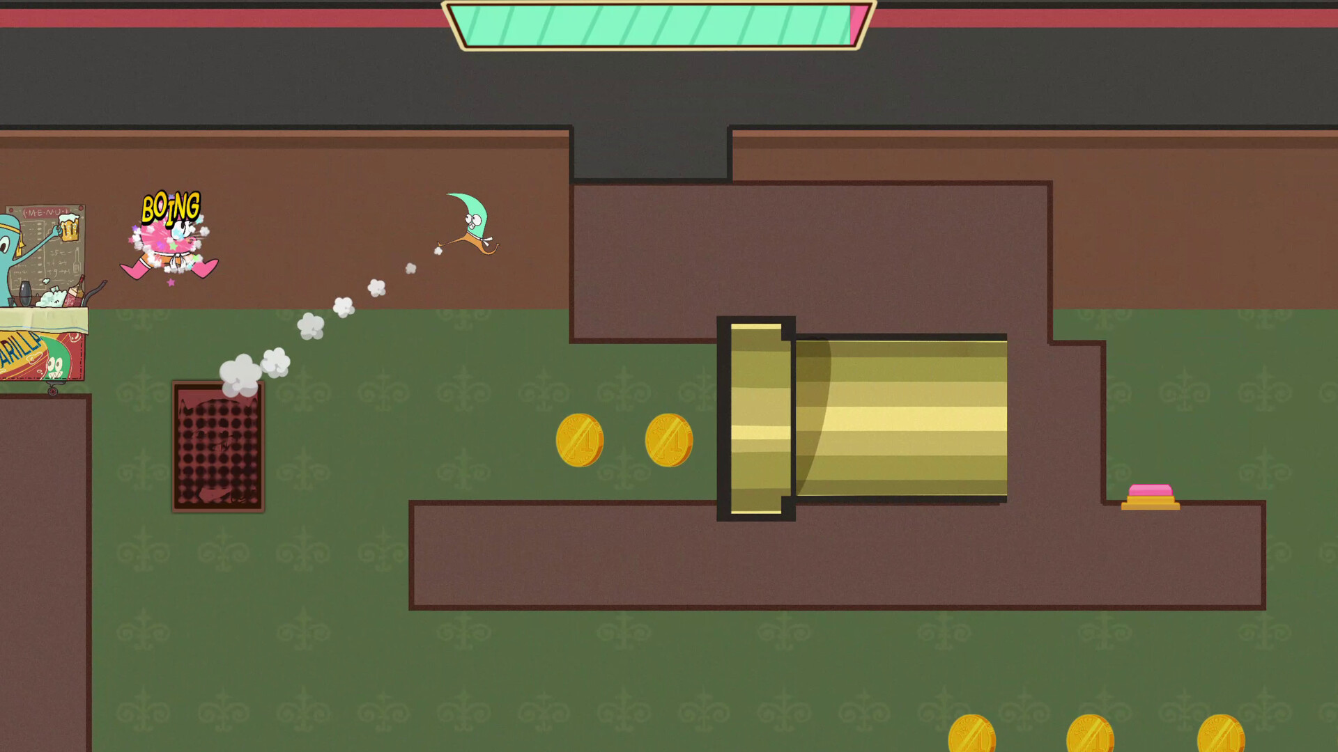 Imp And Oaf Kick Off! screenshot 3