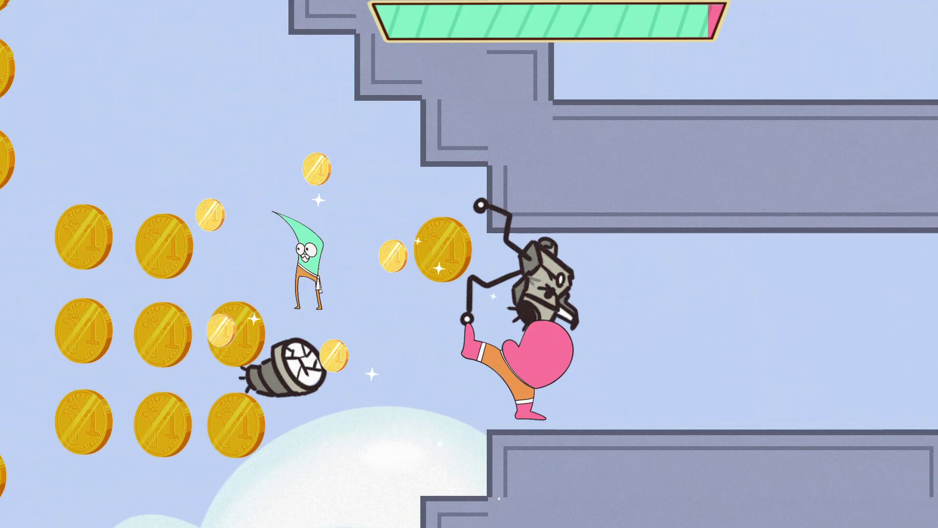 Imp And Oaf Kick Off! screenshot 4