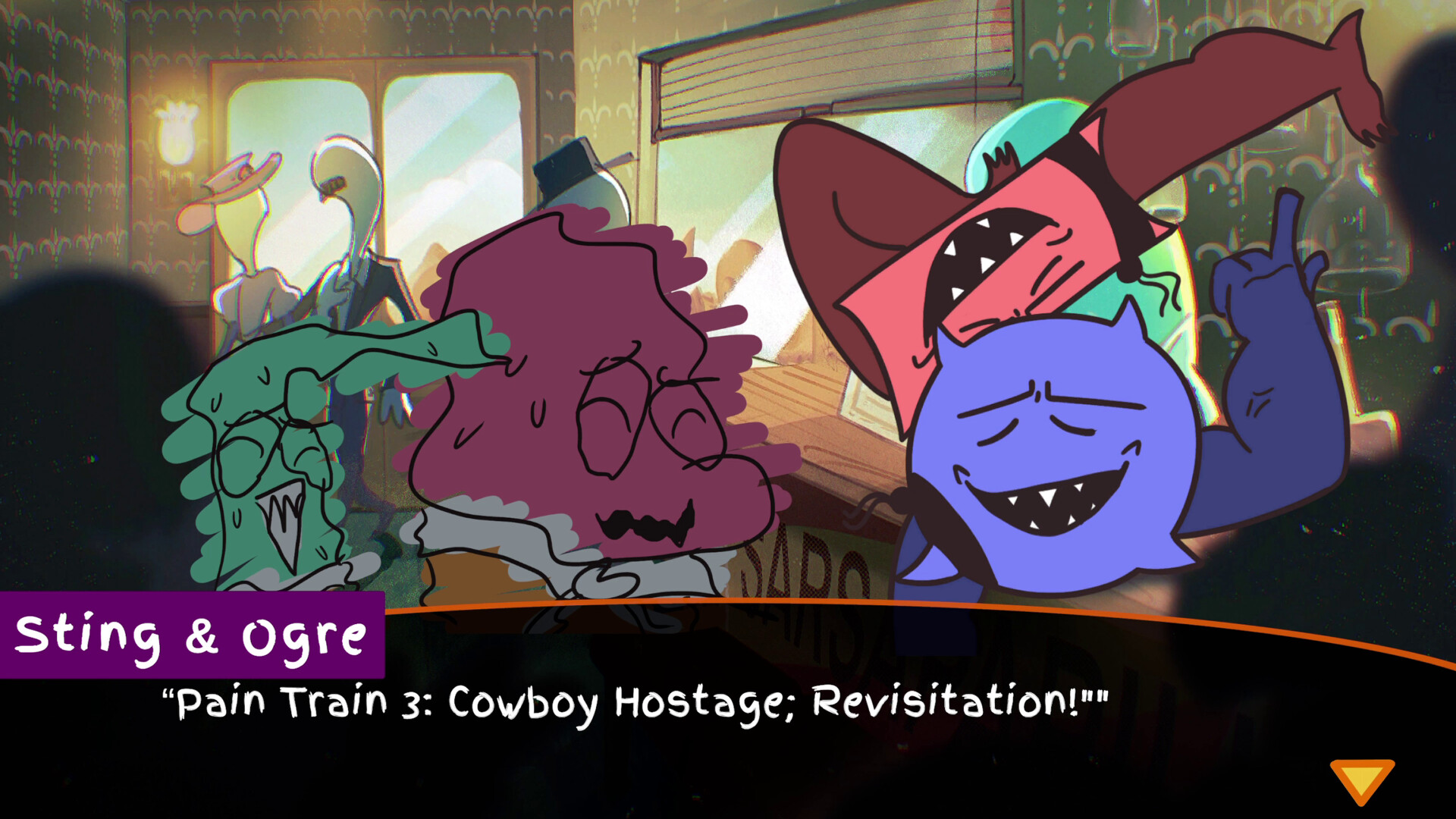Imp And Oaf Kick Off! screenshot 6