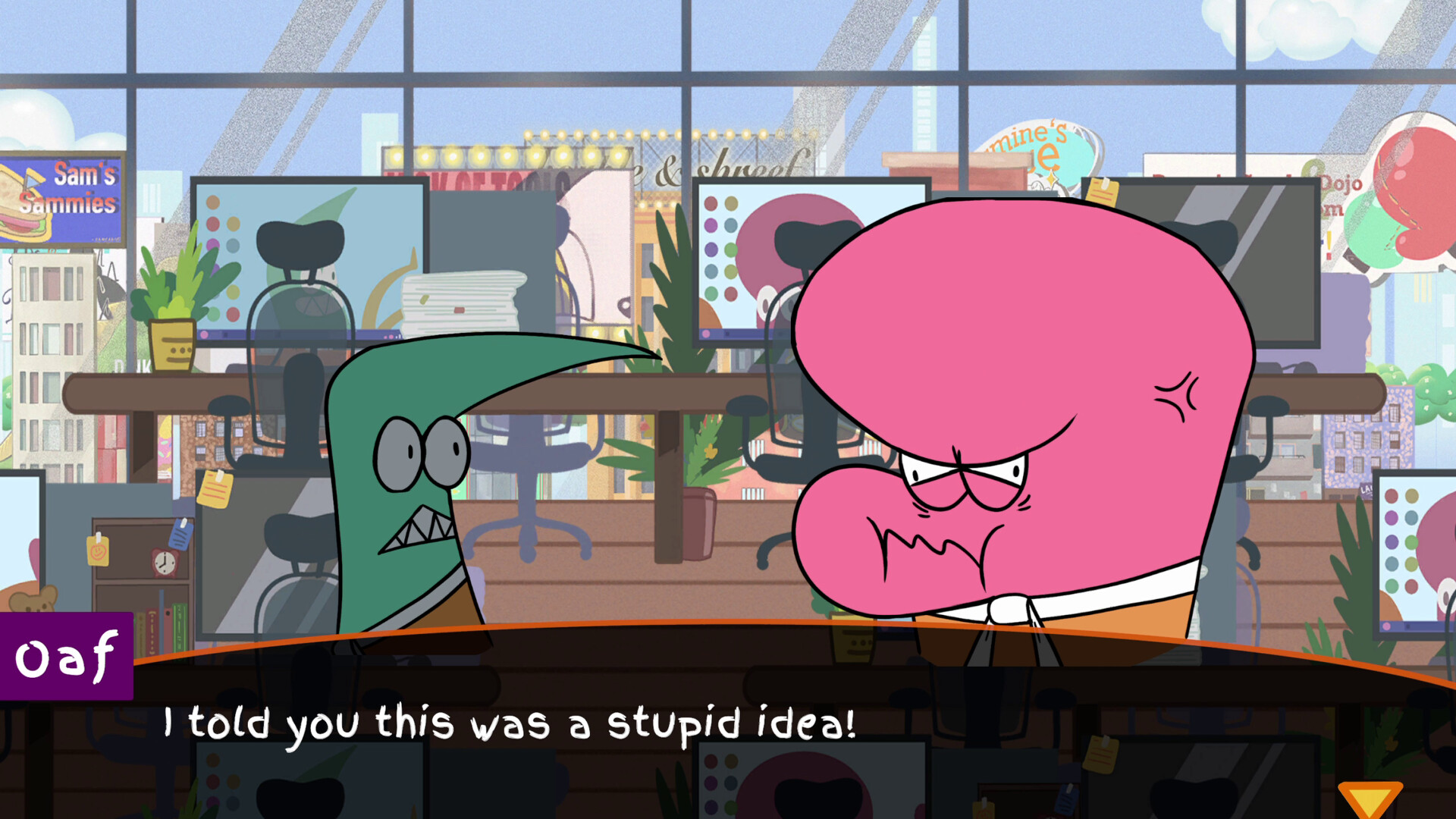 Imp And Oaf Kick Off! screenshot 2