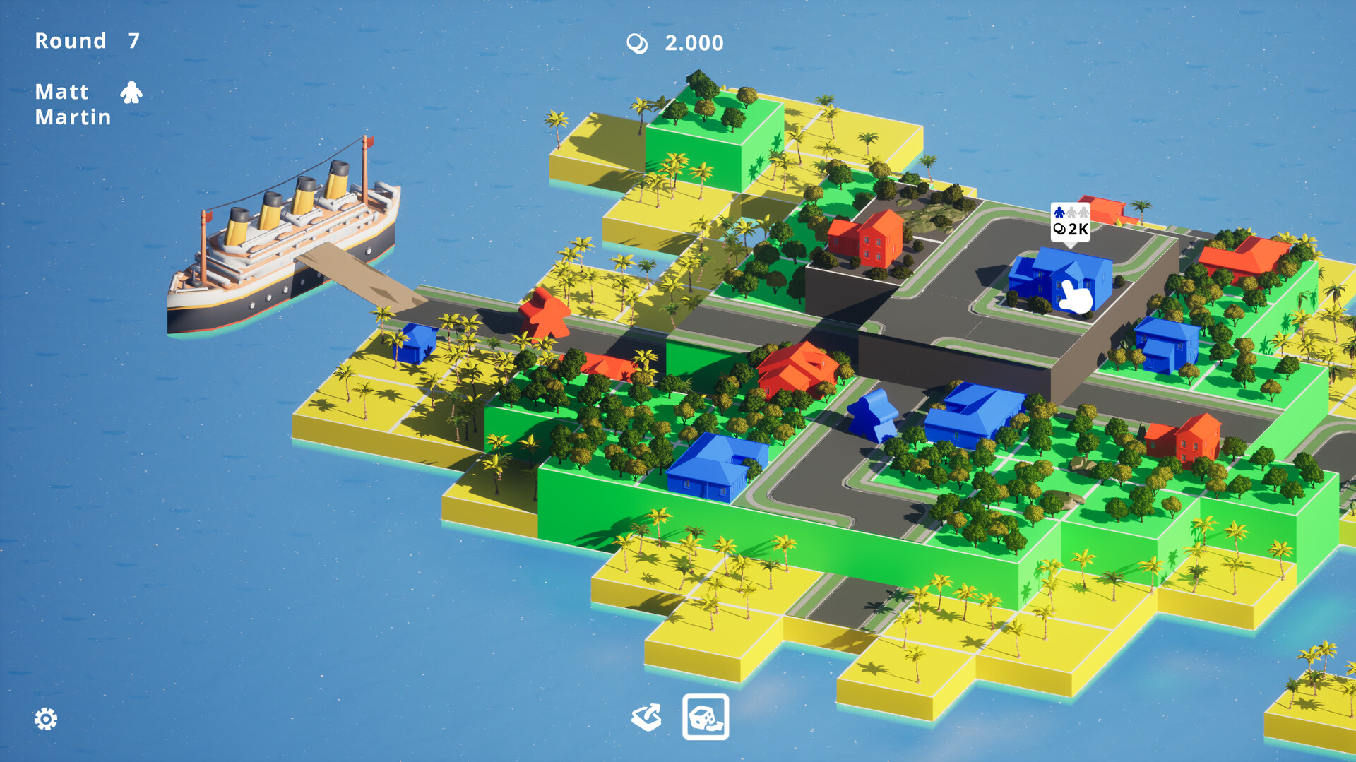 Summer Islands - The Board Game screenshot 4