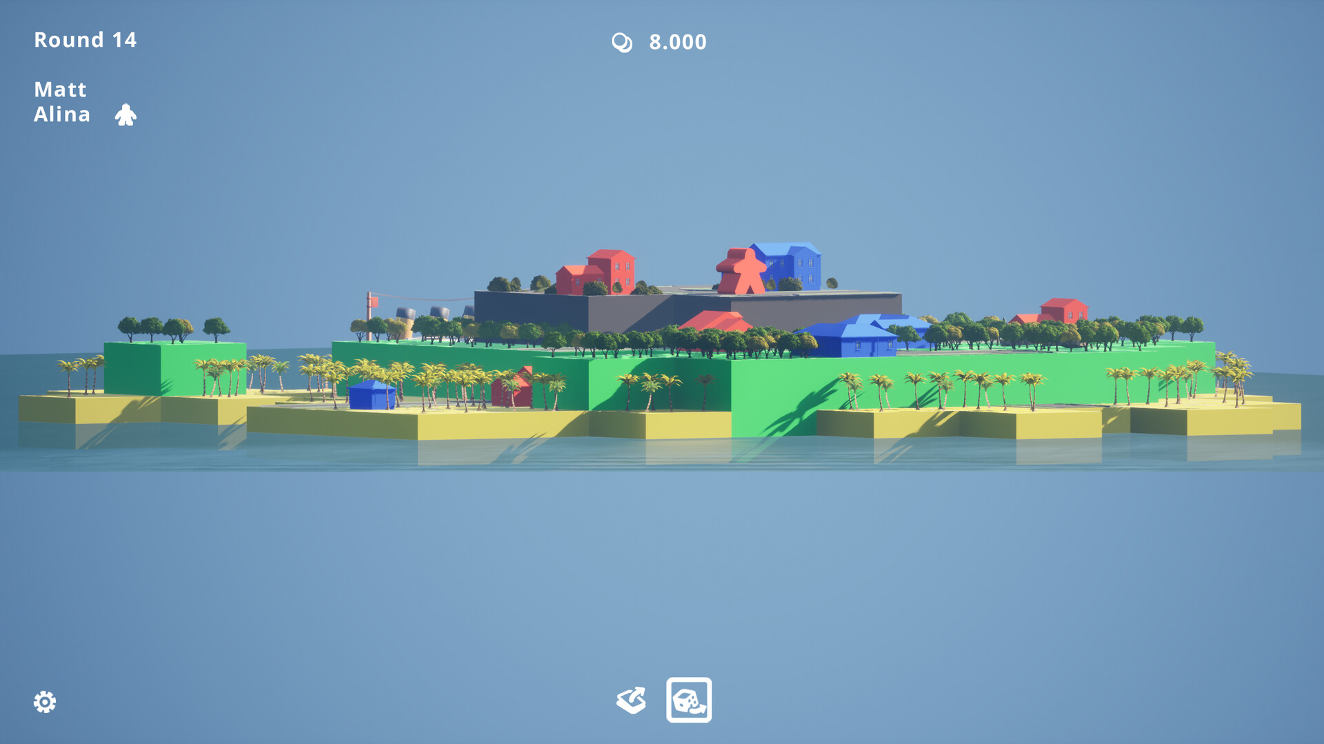 Summer Islands - The Board Game screenshot 1