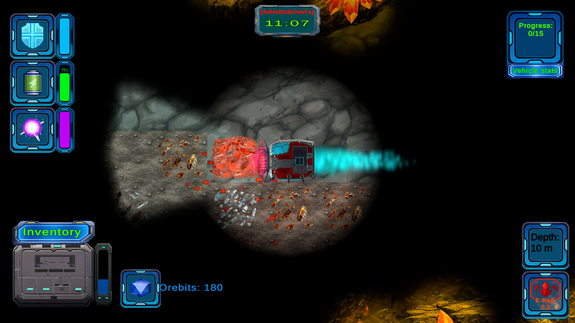 Miner Crysis screenshot 2