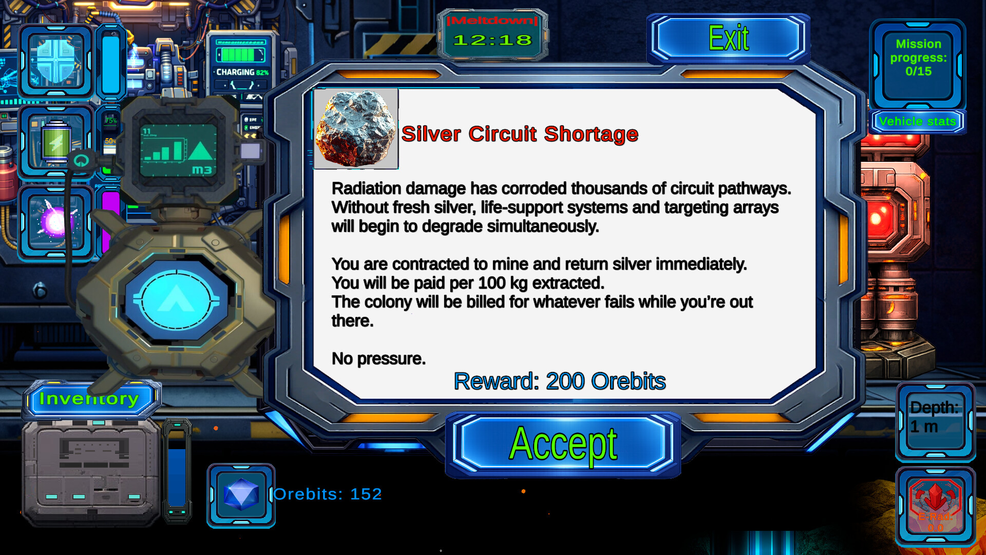 Miner Crysis screenshot 4