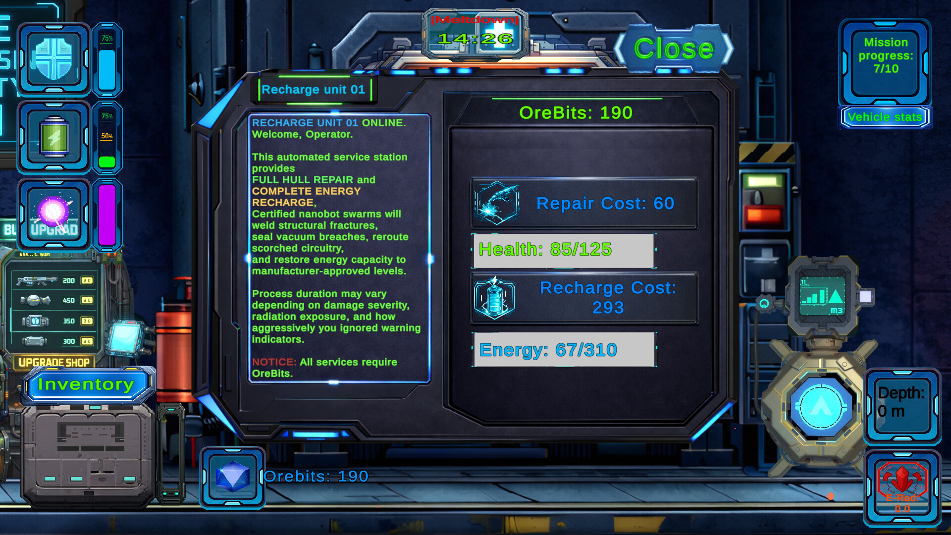 Miner Crysis screenshot 5