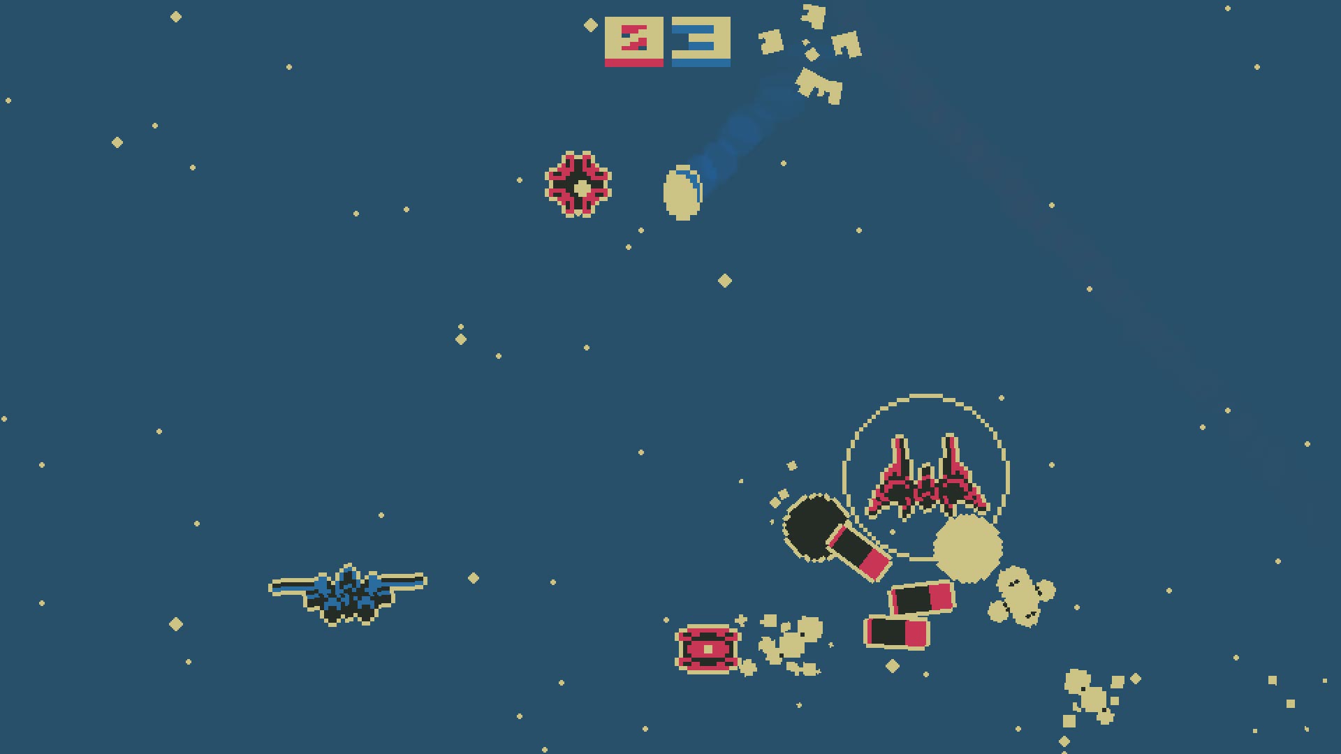 One Ship Two Ship Redshift Blueshift screenshot 5