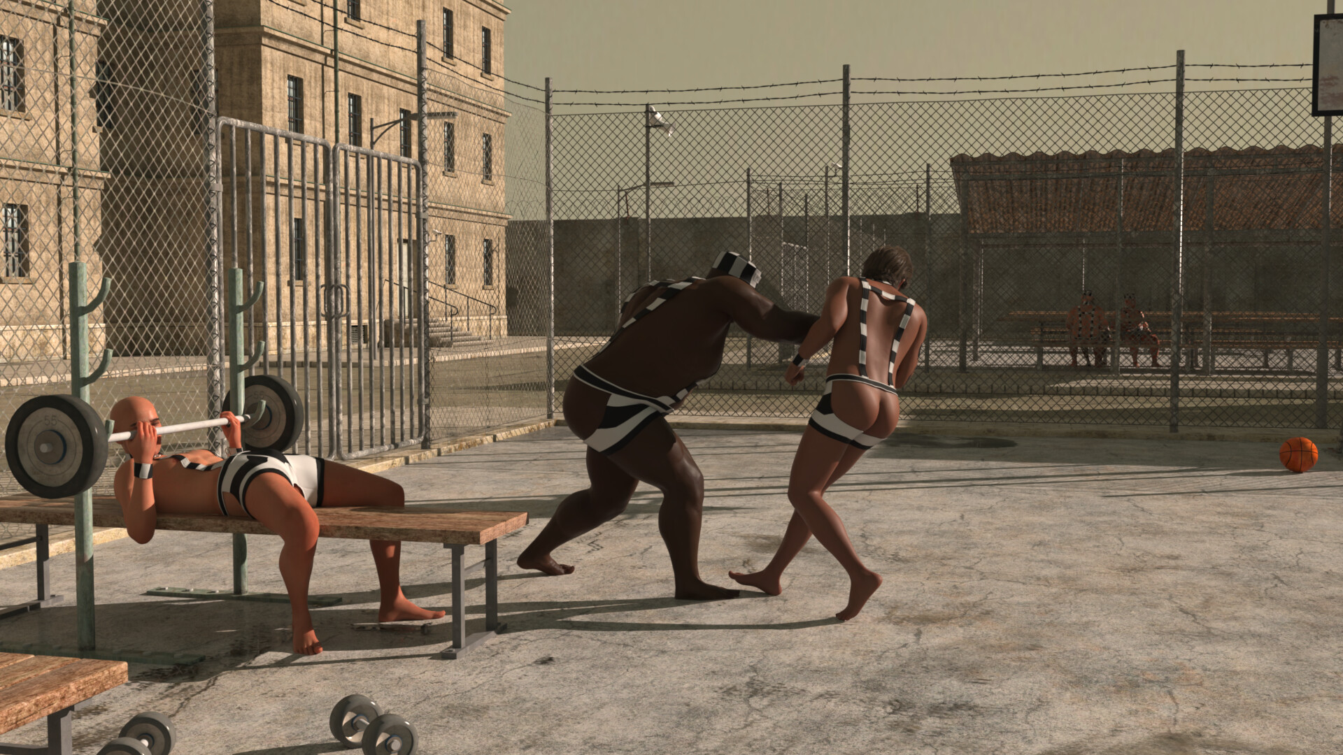 Prison 69 - 24 Hours In Jail screenshot 4