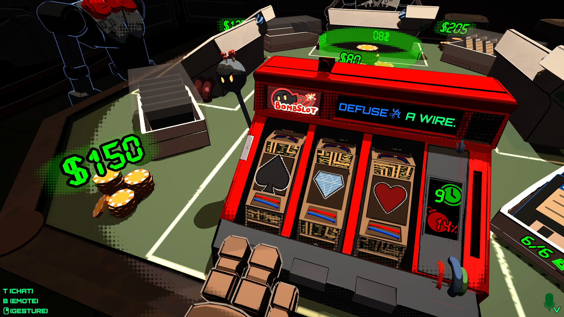 Explosive Odds screenshot 1