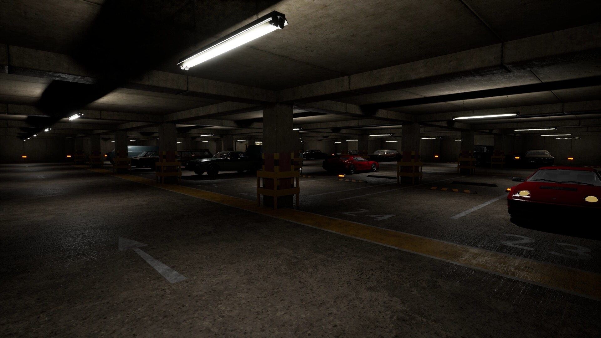 地禍駐車場 -The Cursed Underground Parking Lot- screenshot 5