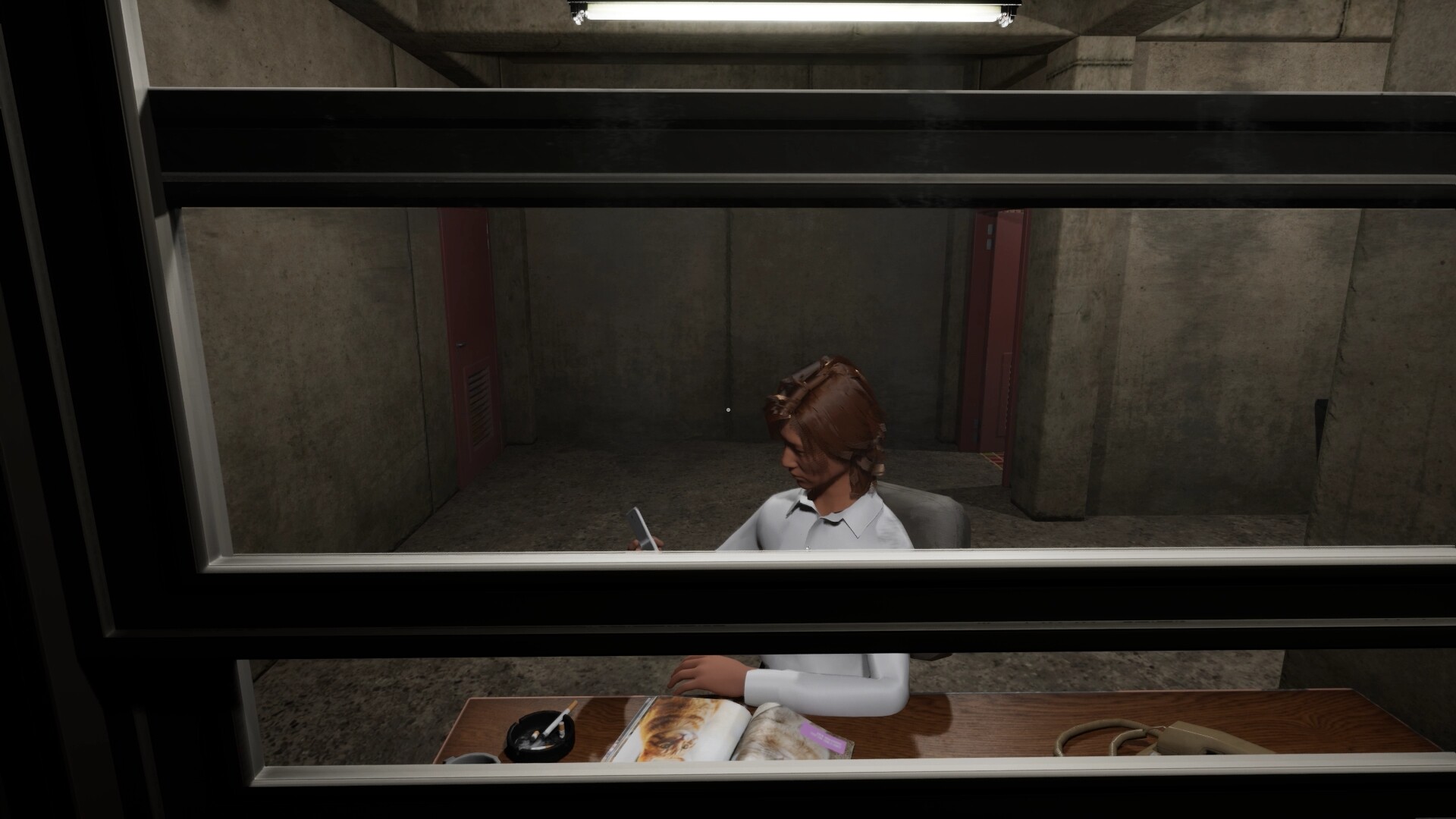 地禍駐車場 -The Cursed Underground Parking Lot- screenshot 1